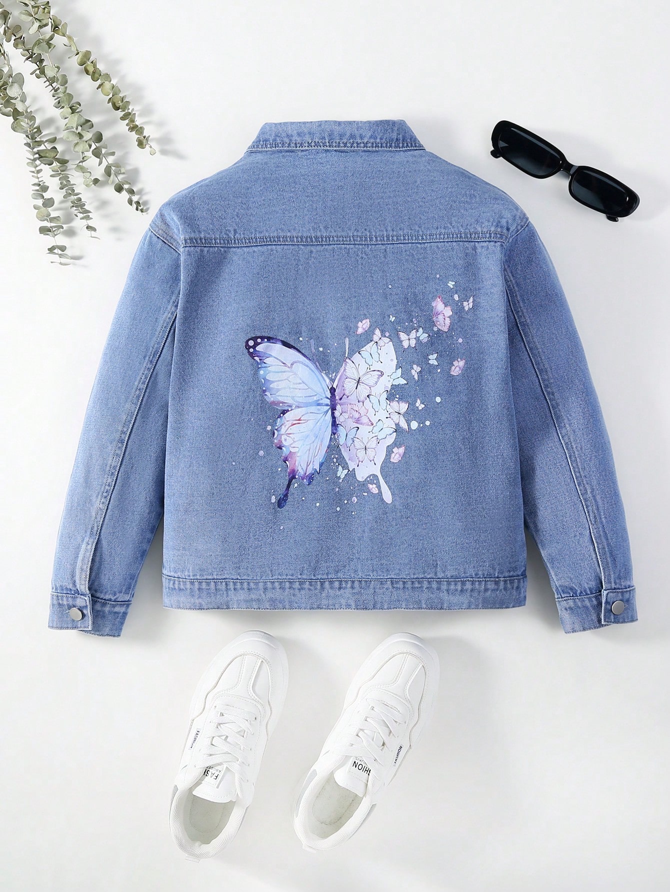 Tween Girls Denim Jackets & Coats