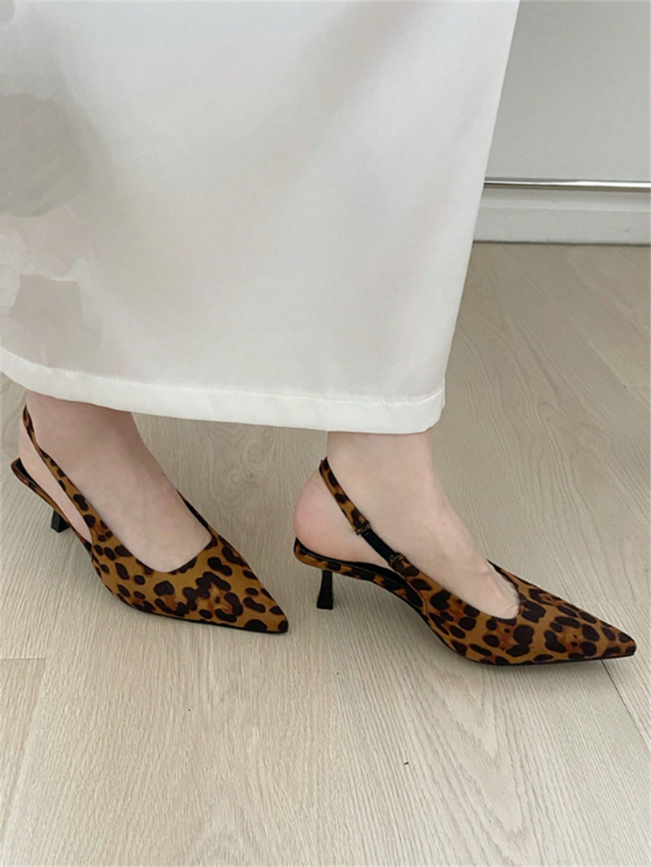 In Brown Women Pumps