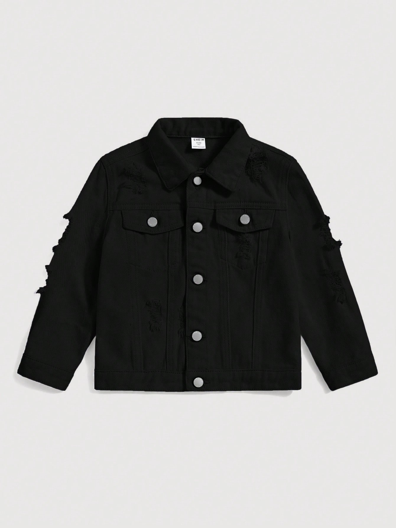 Young Boys Denim Jackets & Coats