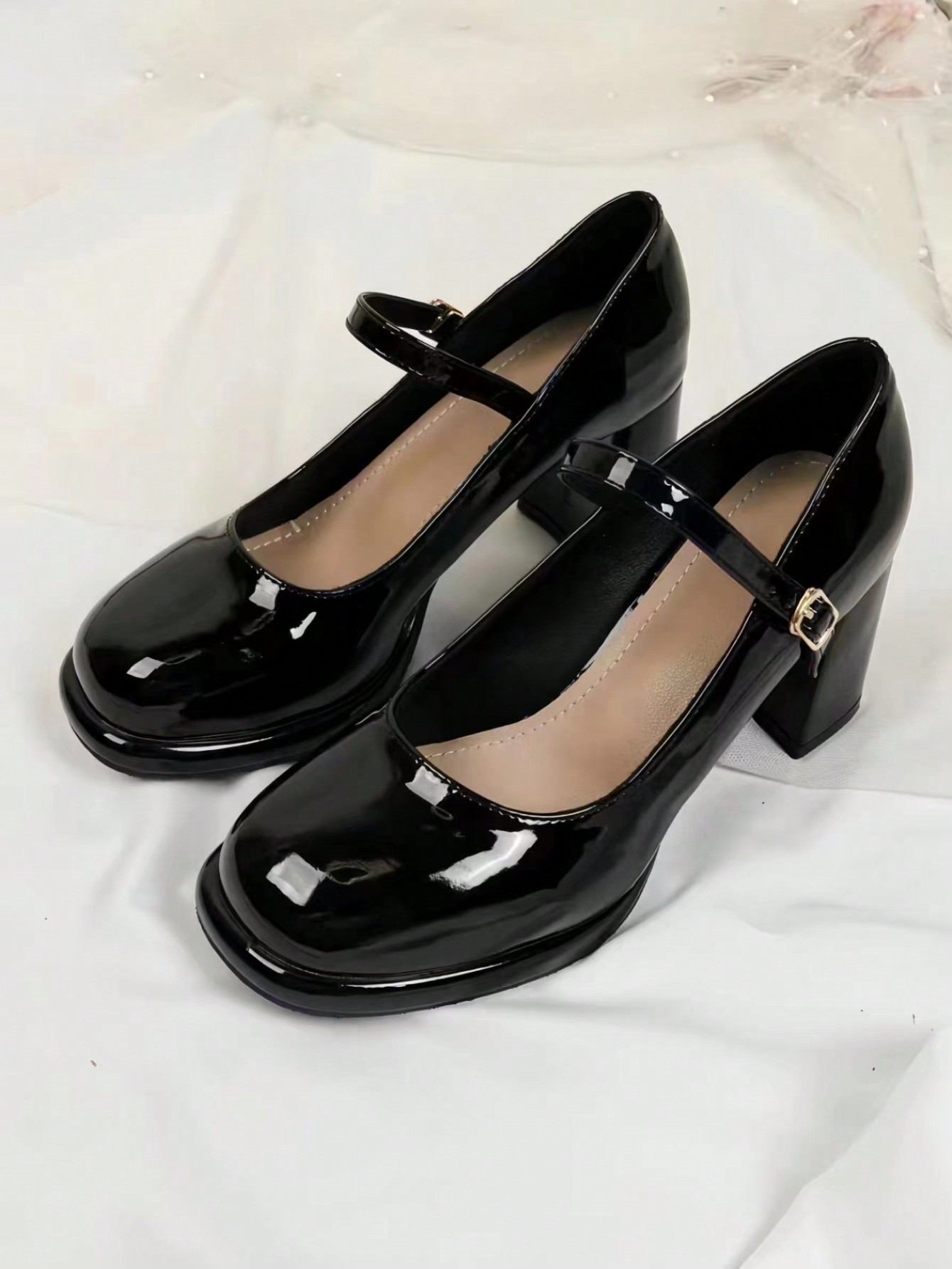 In Black Women Pumps