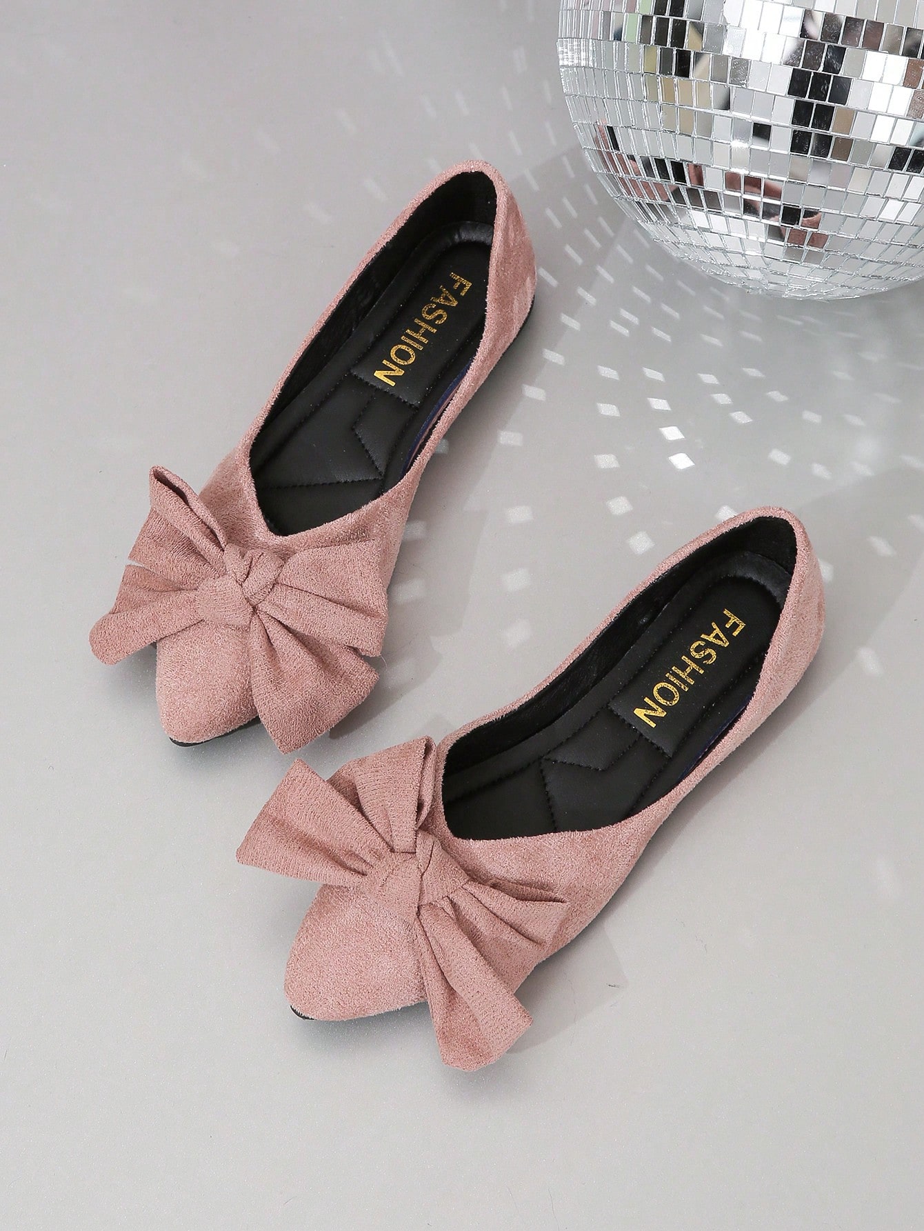 In Pink Women Flats