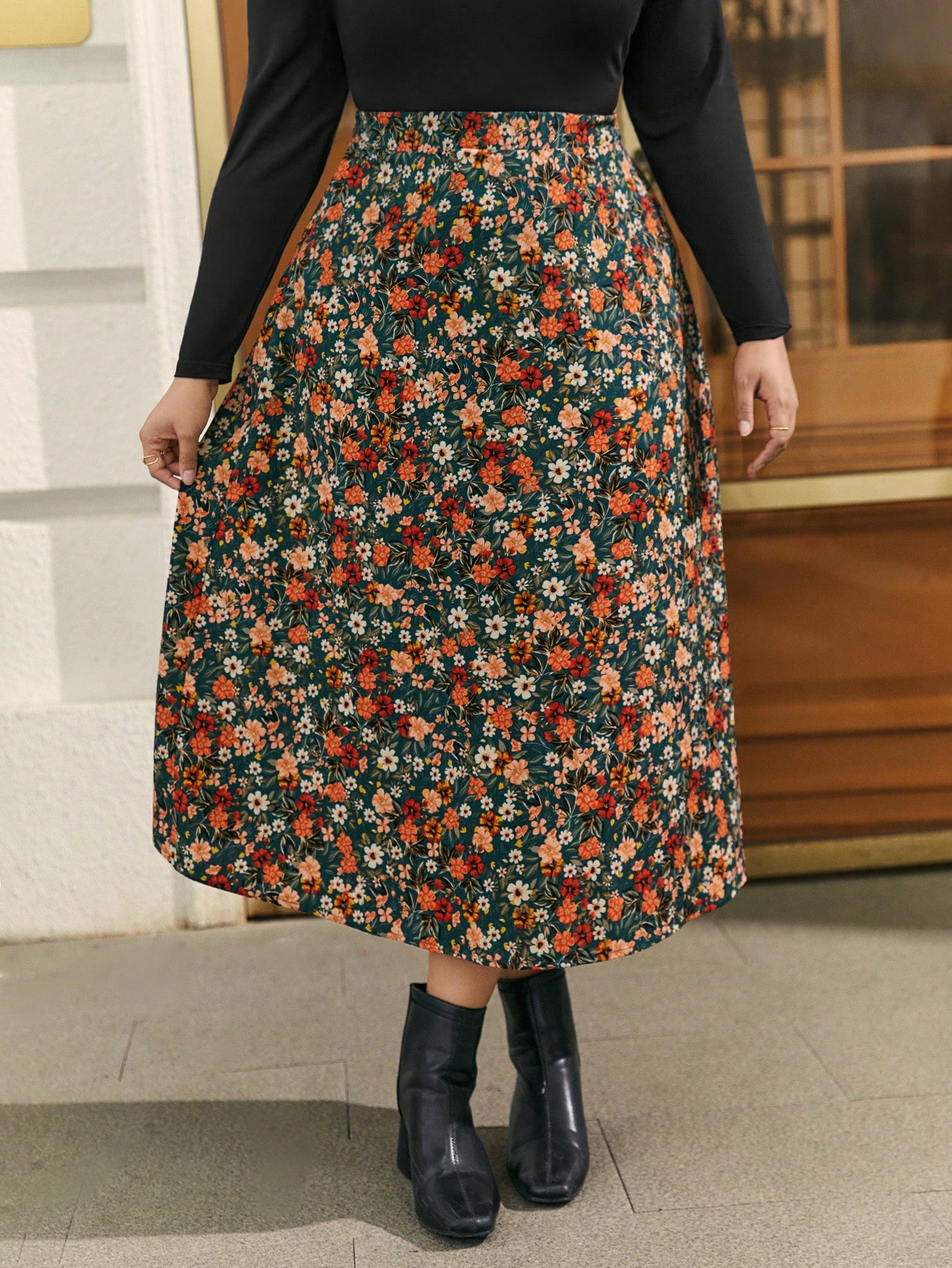 Plus Size Skirts