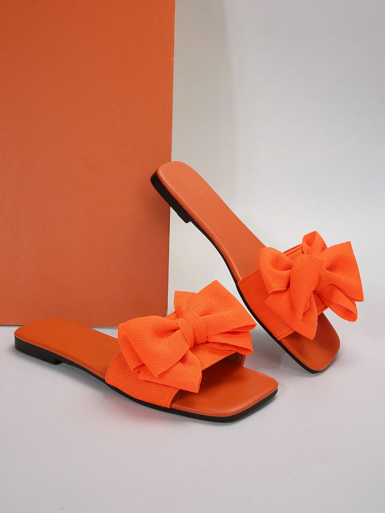 In Orange Women Shoes