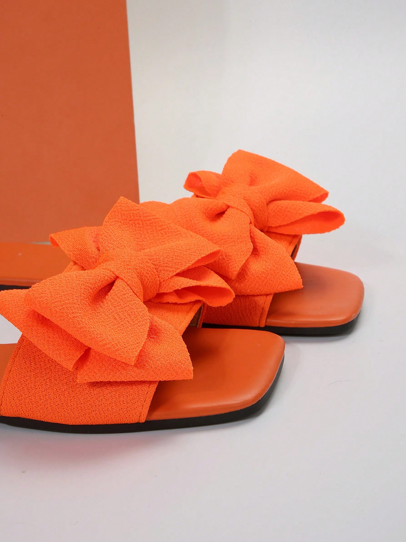 In Orange Women Shoes