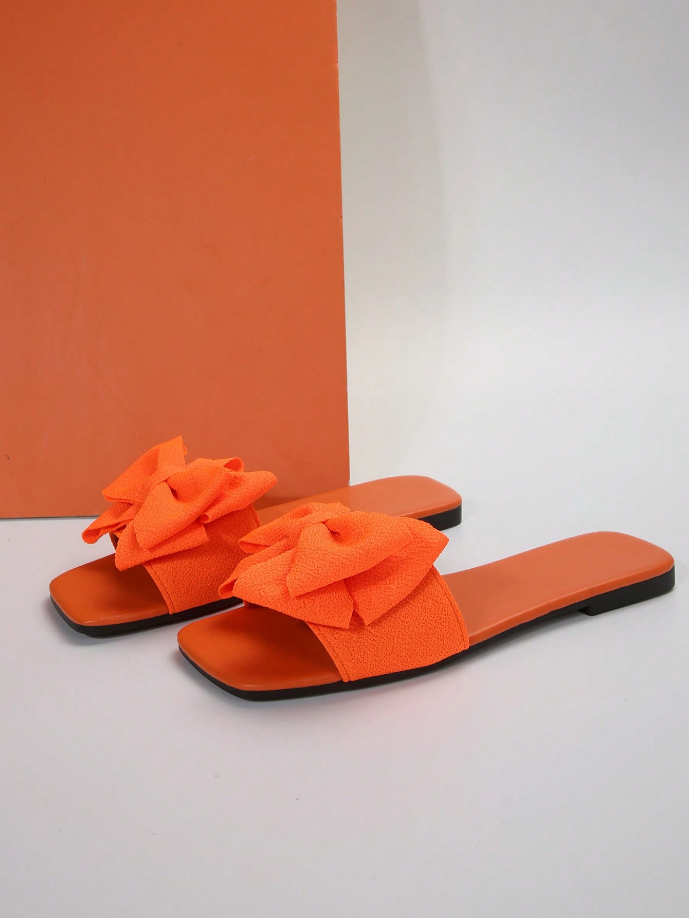 In Orange Women Shoes