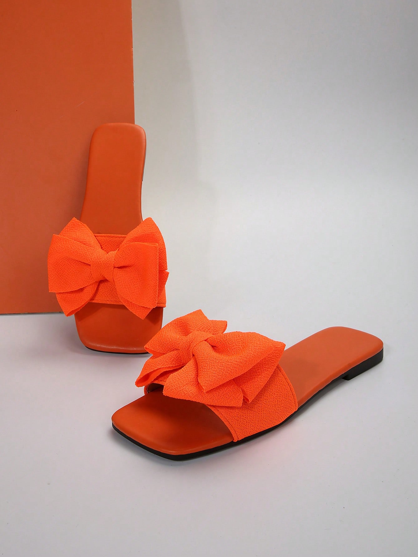 In Orange Women Shoes