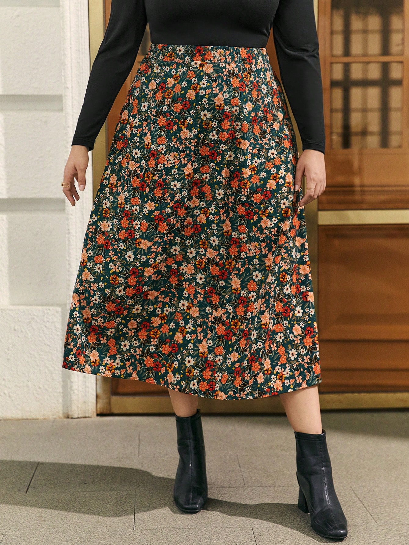 Plus Size Skirts