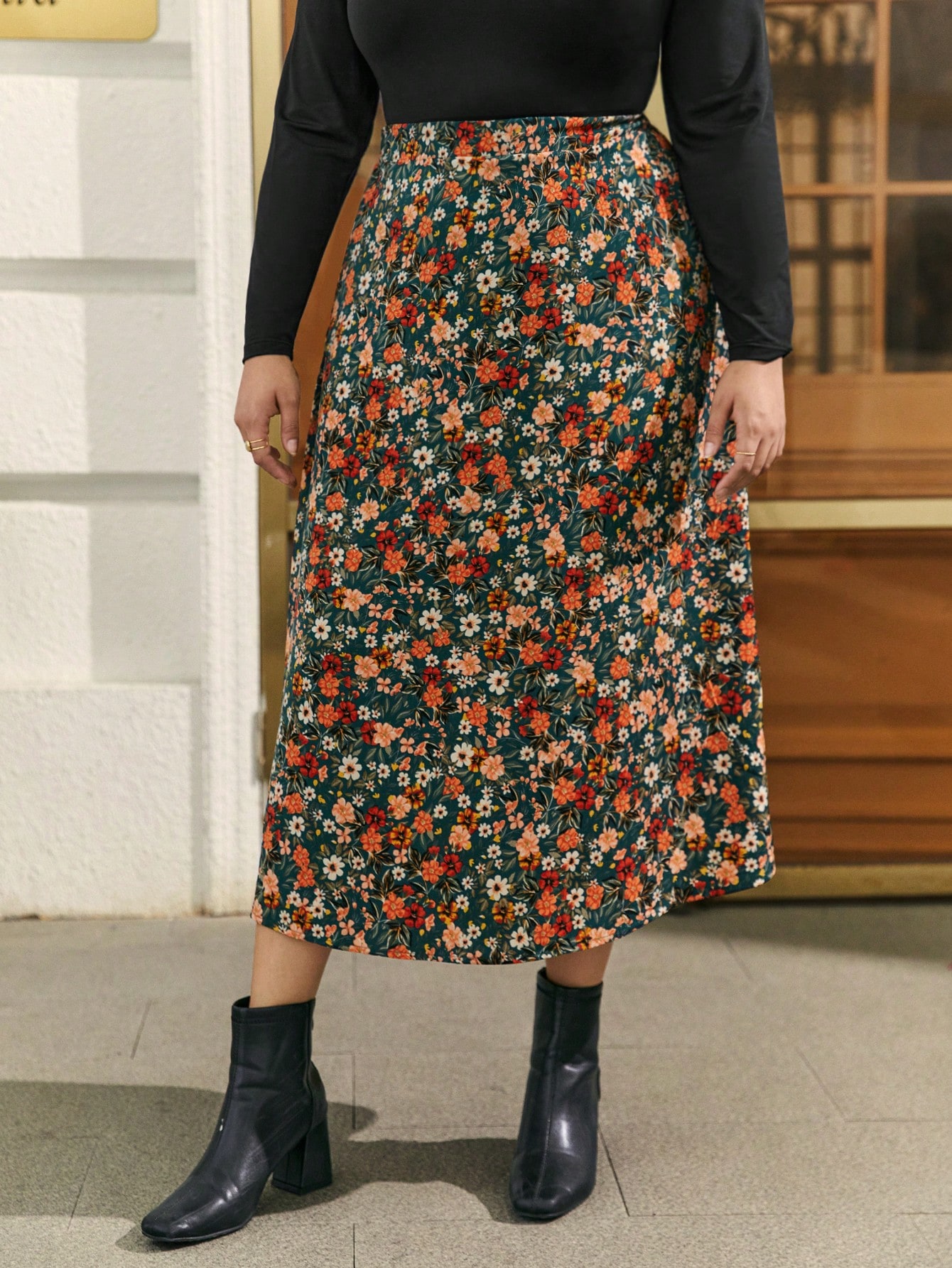 Plus Size Skirts