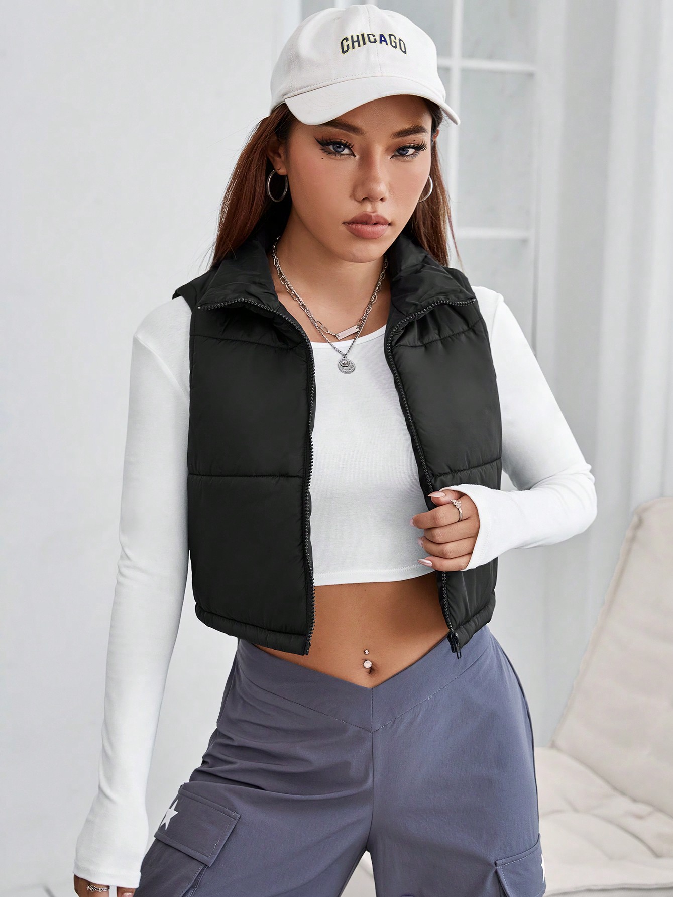 In Casual Women Outerwear