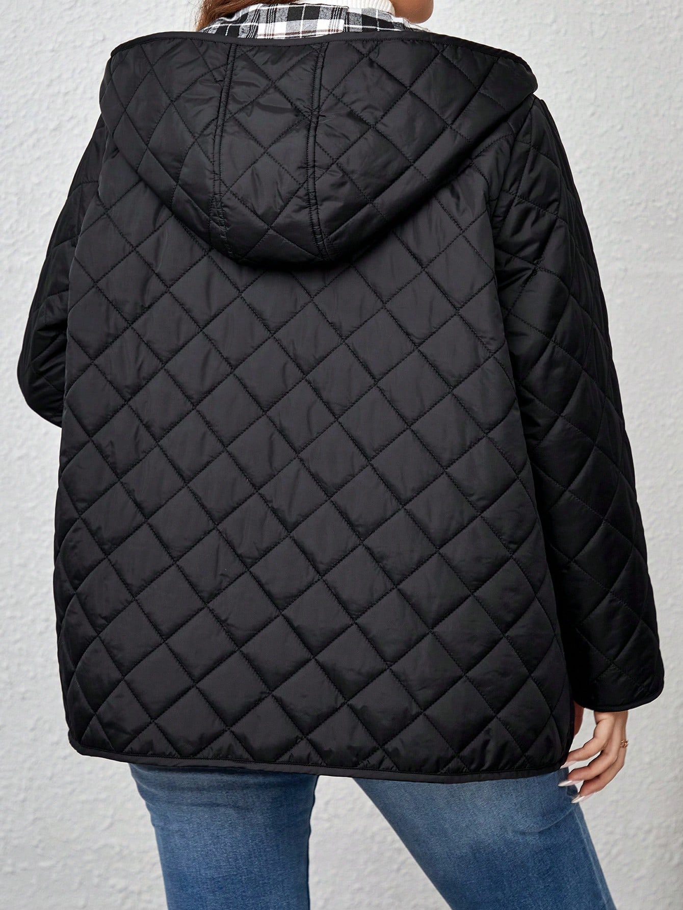 In Casual Plus Size Winter Coats