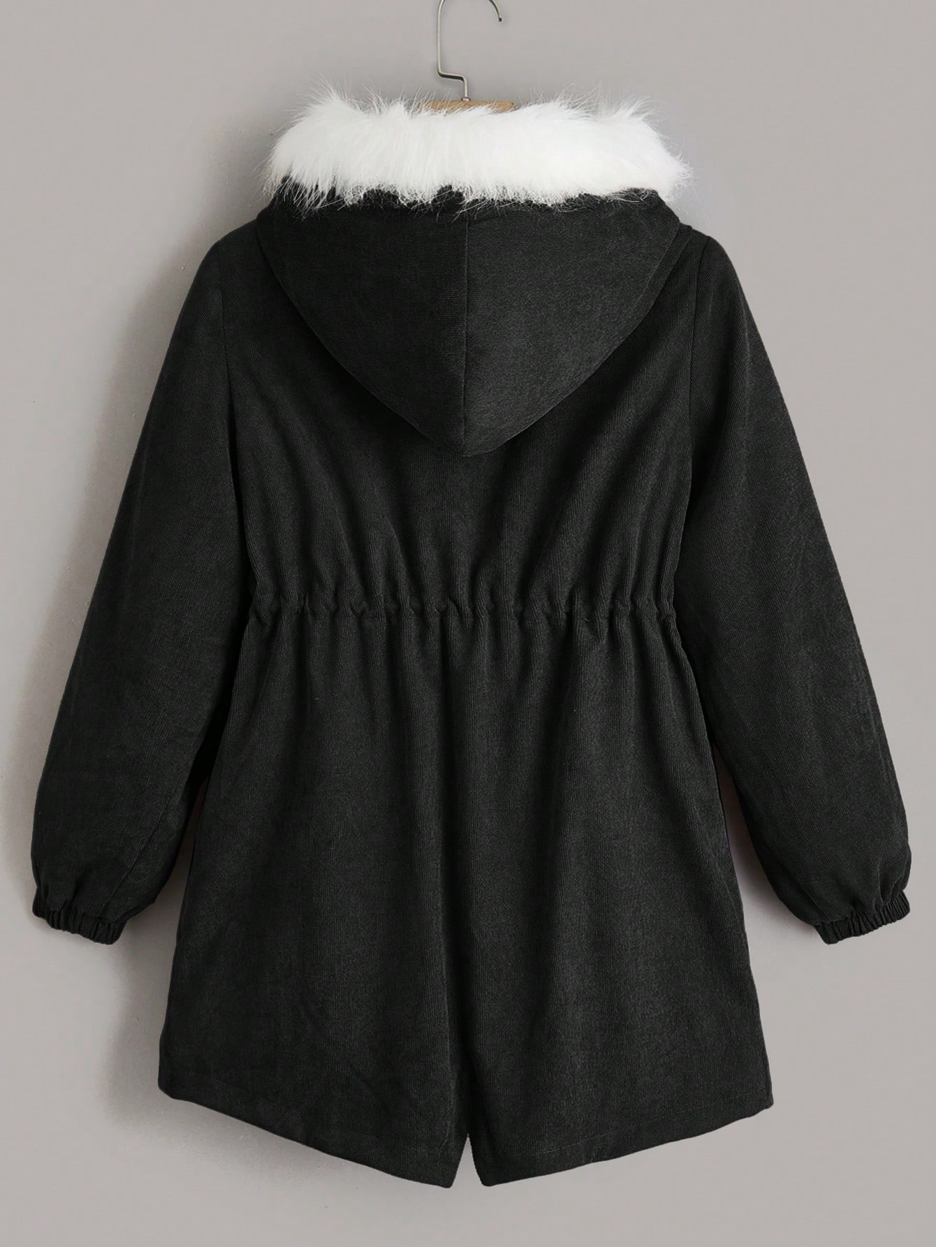 In Casual Plus Size Winter Coats