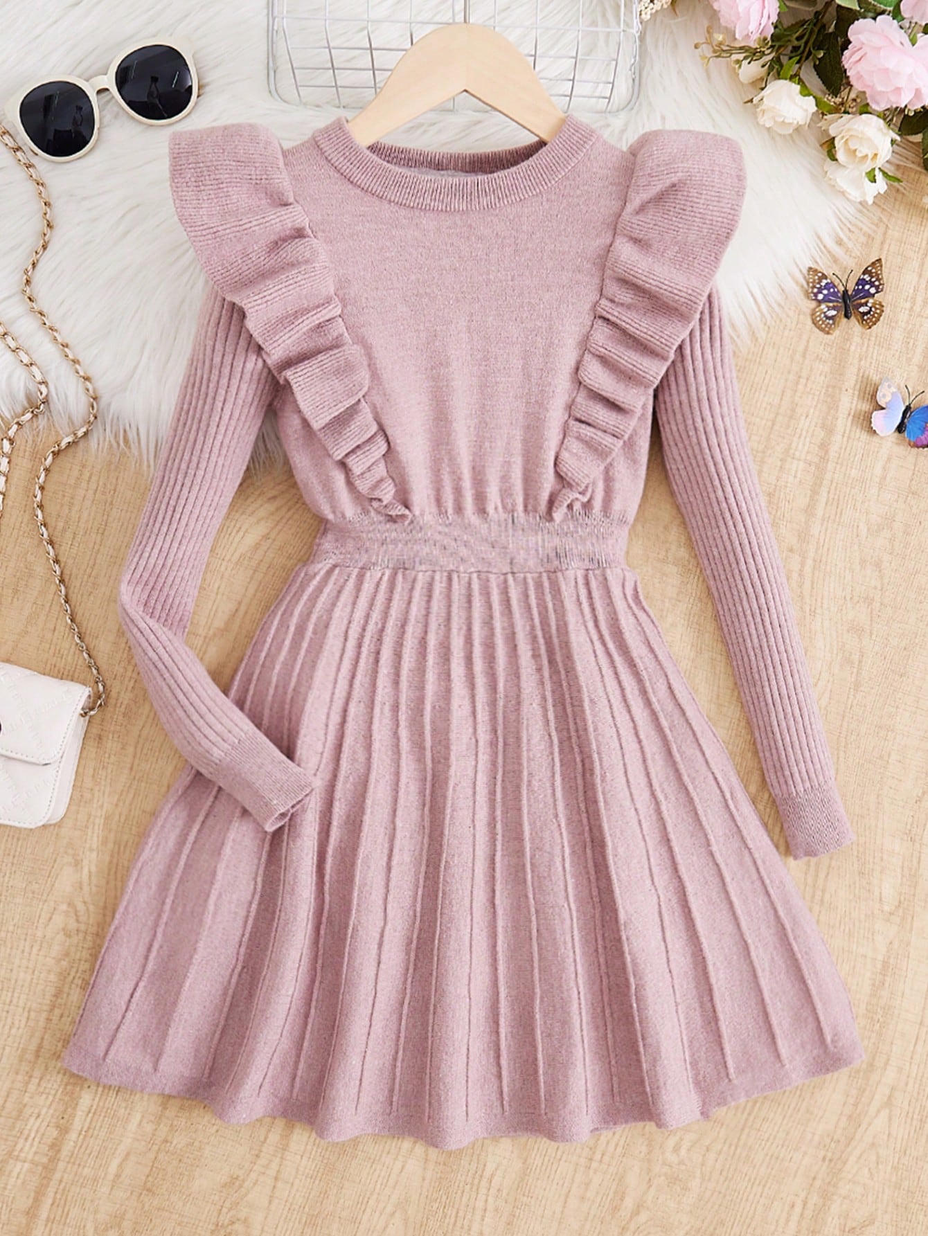 Tween Girls Sweater Dresses