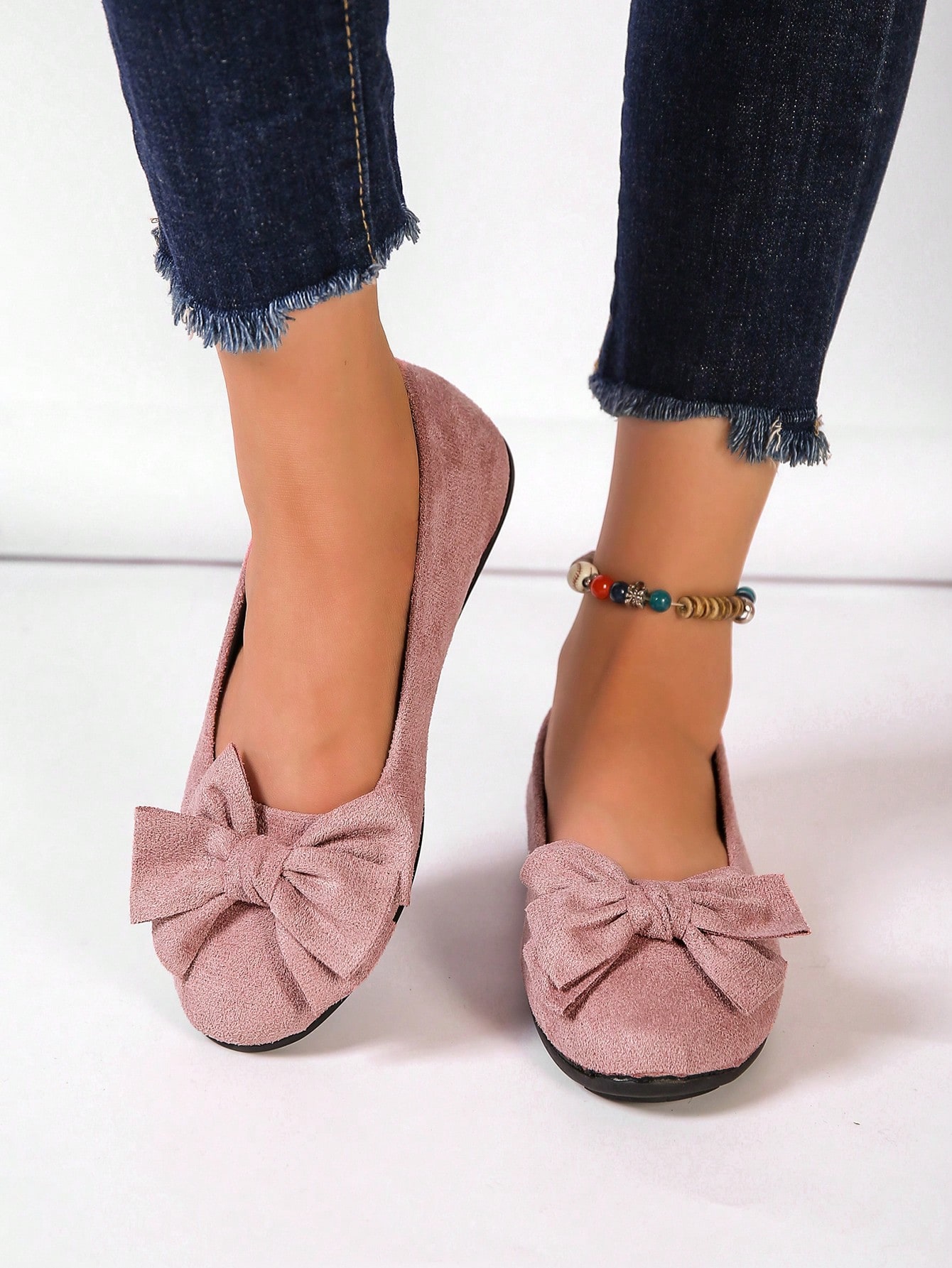 In Pink Women Flats