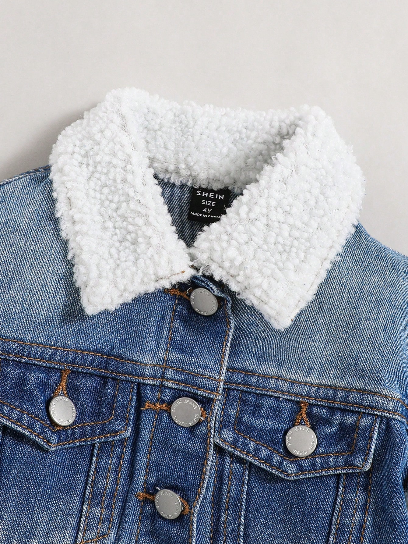 Young Girls Denim Jackets & Coats