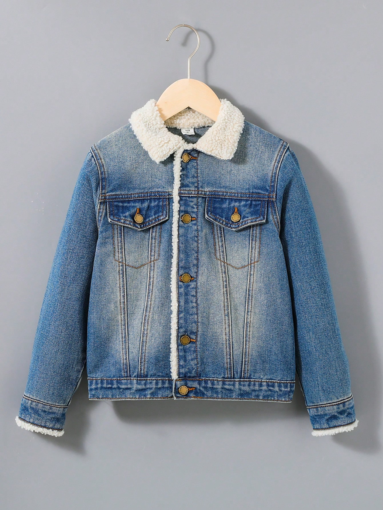 Tween Boys Denim Jackets & Coats