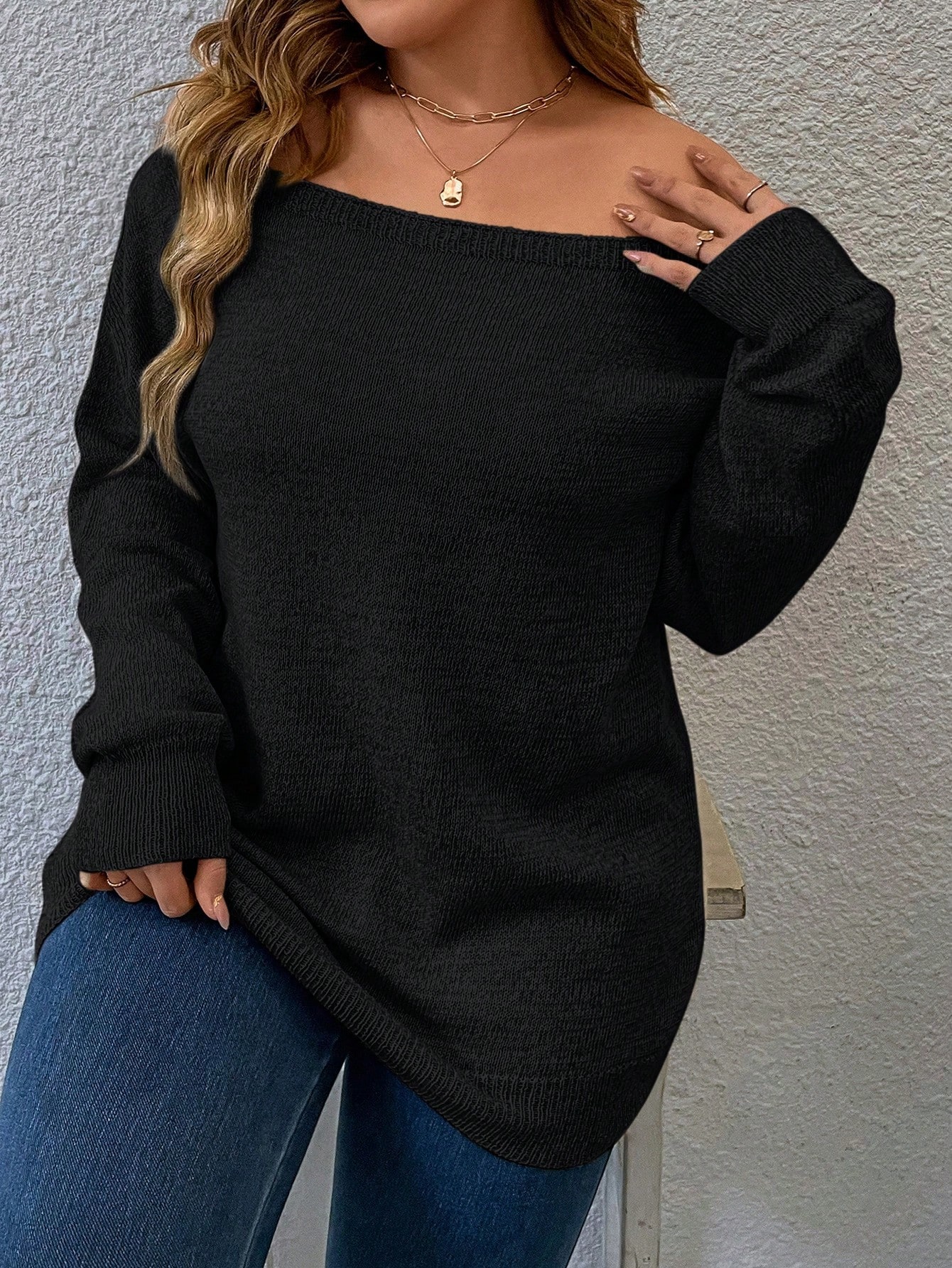 Plus Size Knitwear