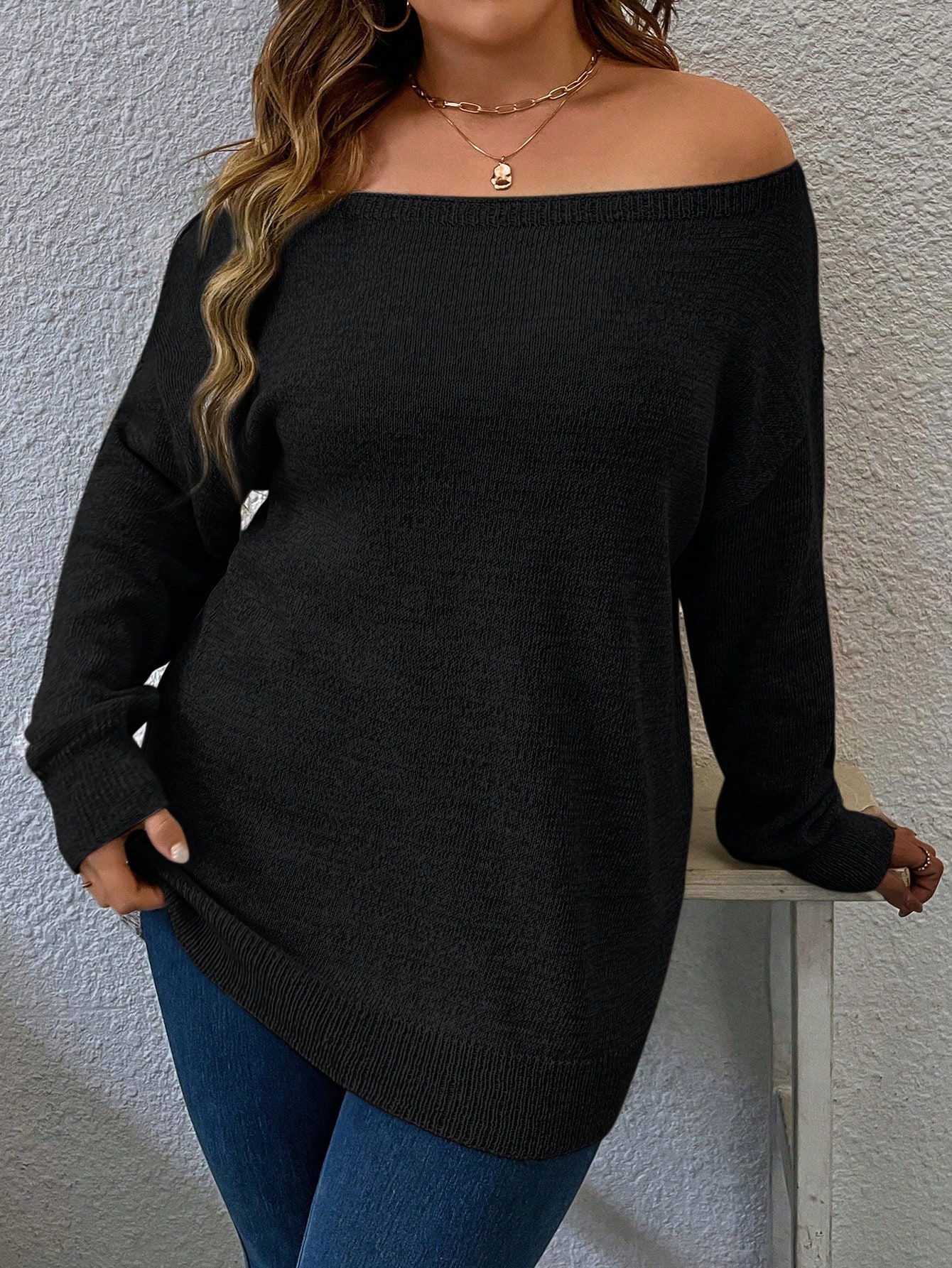 Plus Size Knitwear