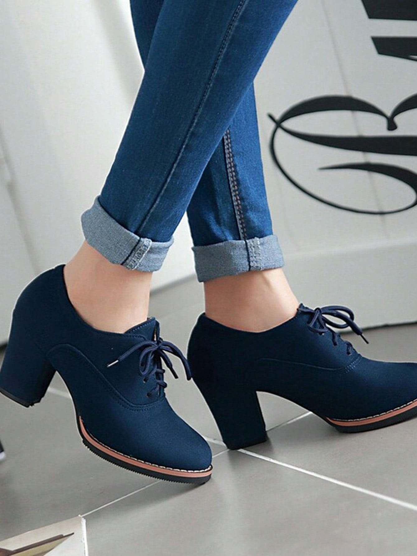 In Blue Women Pumps