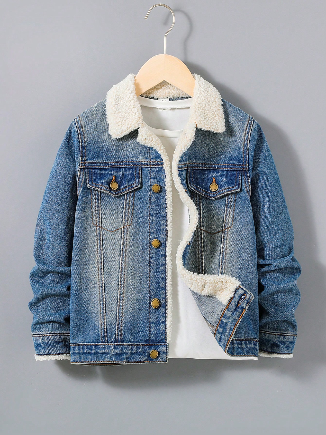 Tween Boys Denim Jackets & Coats