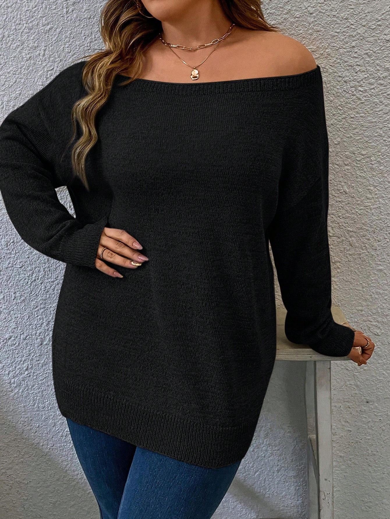 Plus Size Knitwear