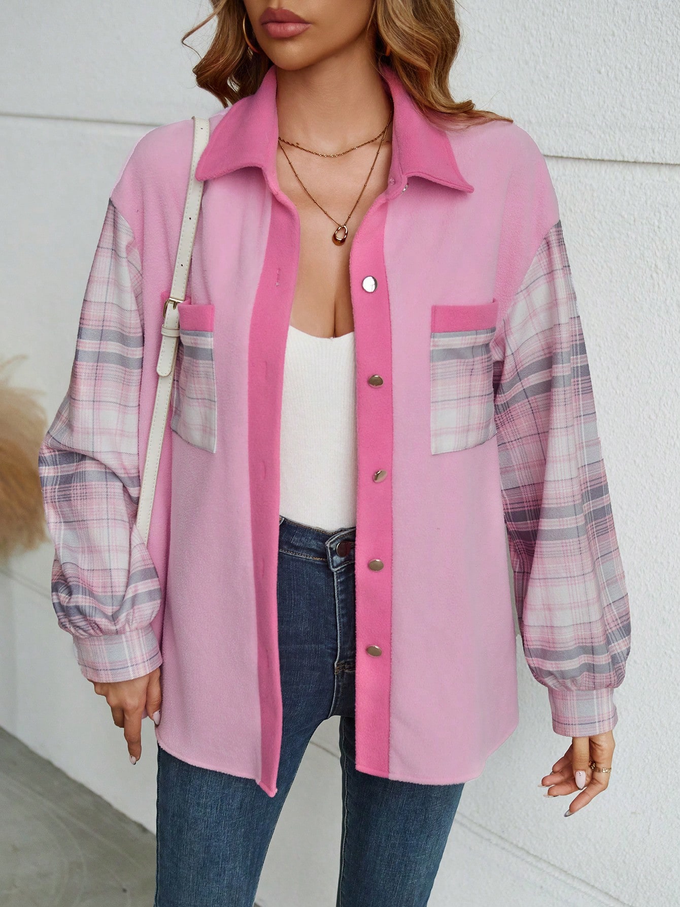 In Pink Women Coats