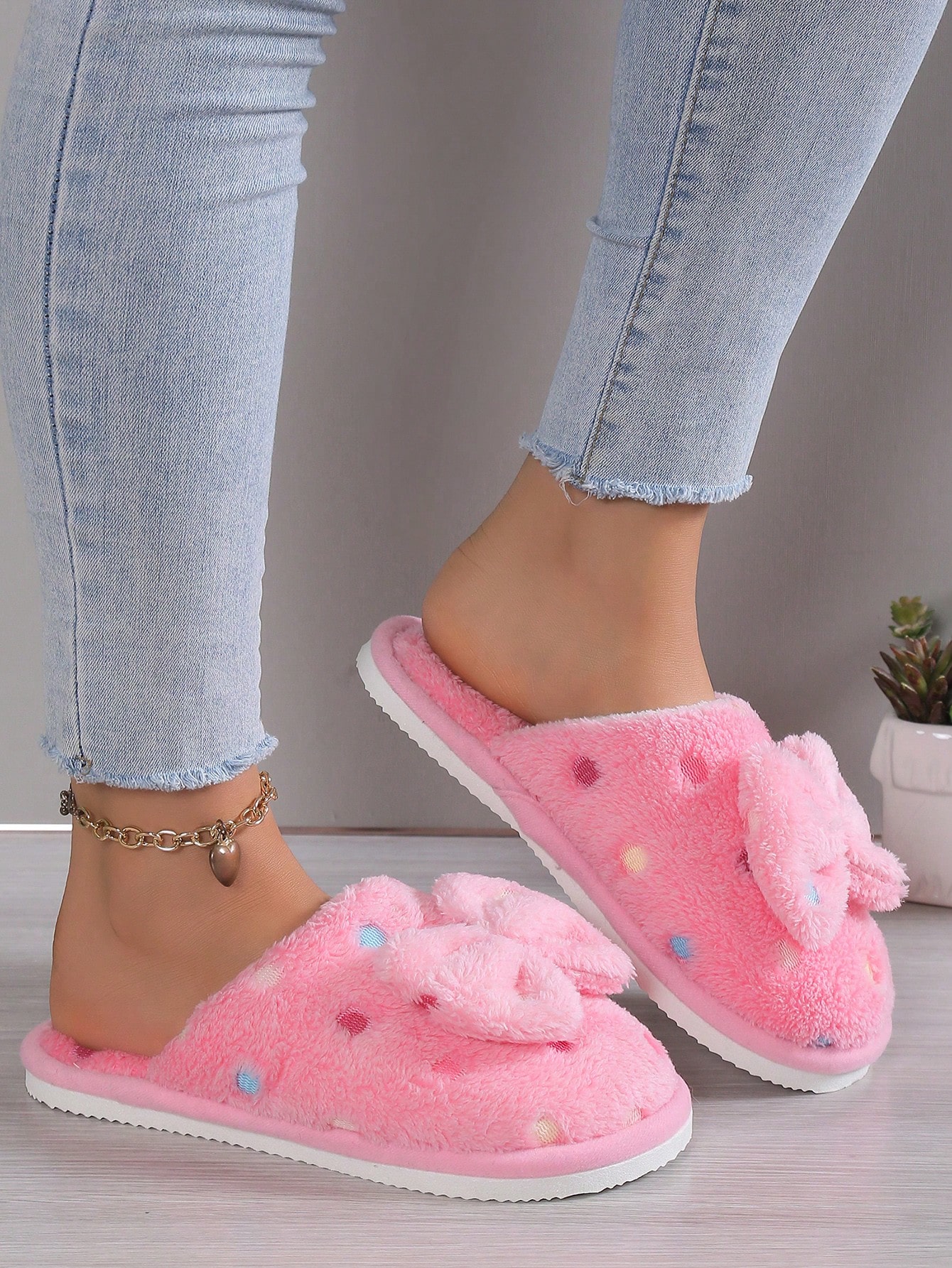 In Watermelon Pink Women Shoes