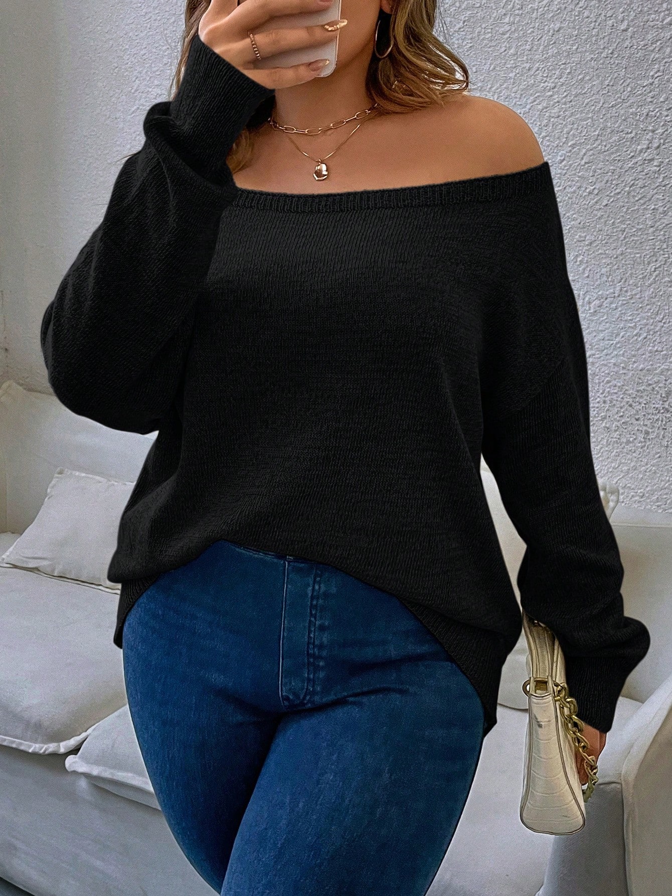 Plus Size Knitwear