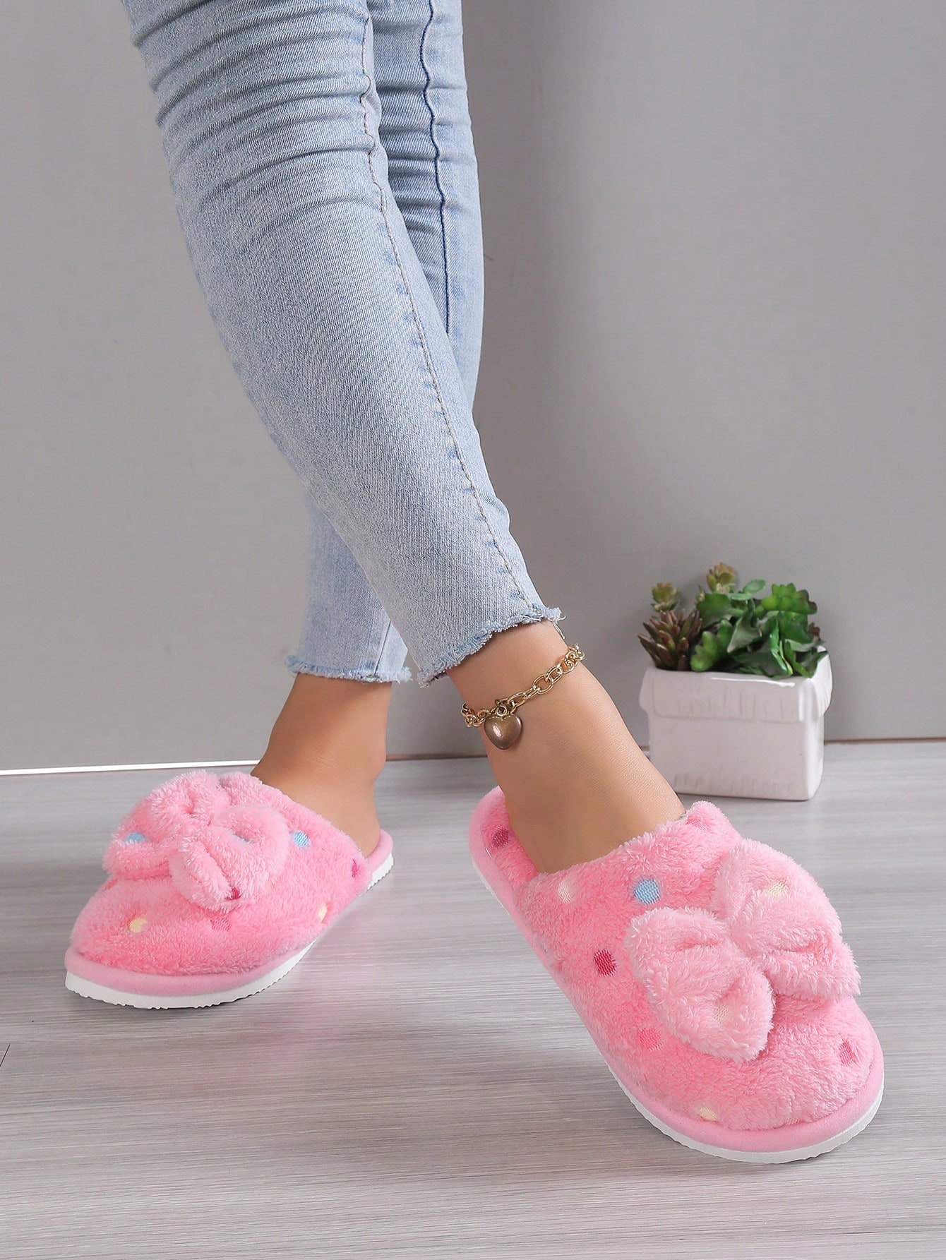 In Watermelon Pink Women Shoes