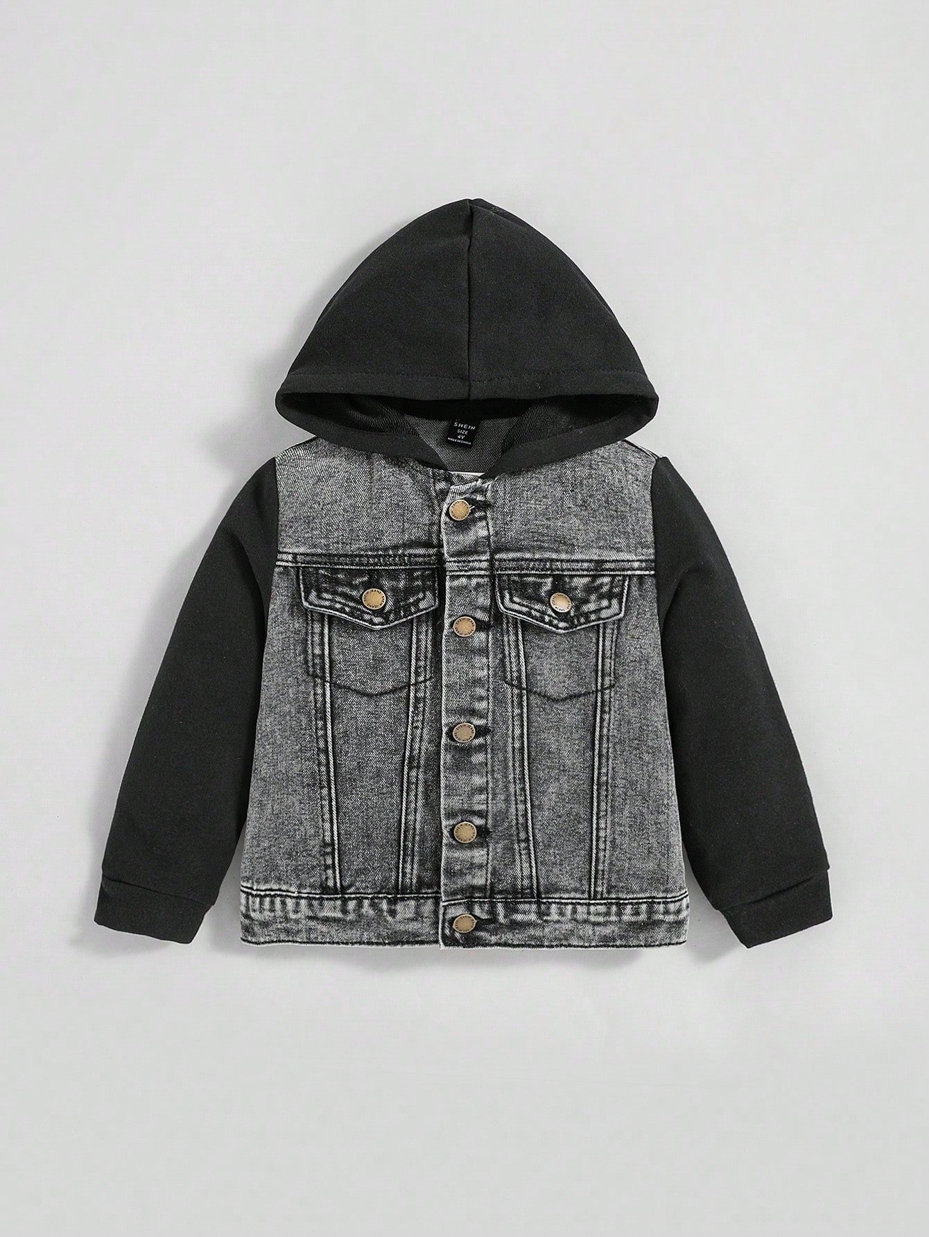 Young Boys Denim Jackets & Coats