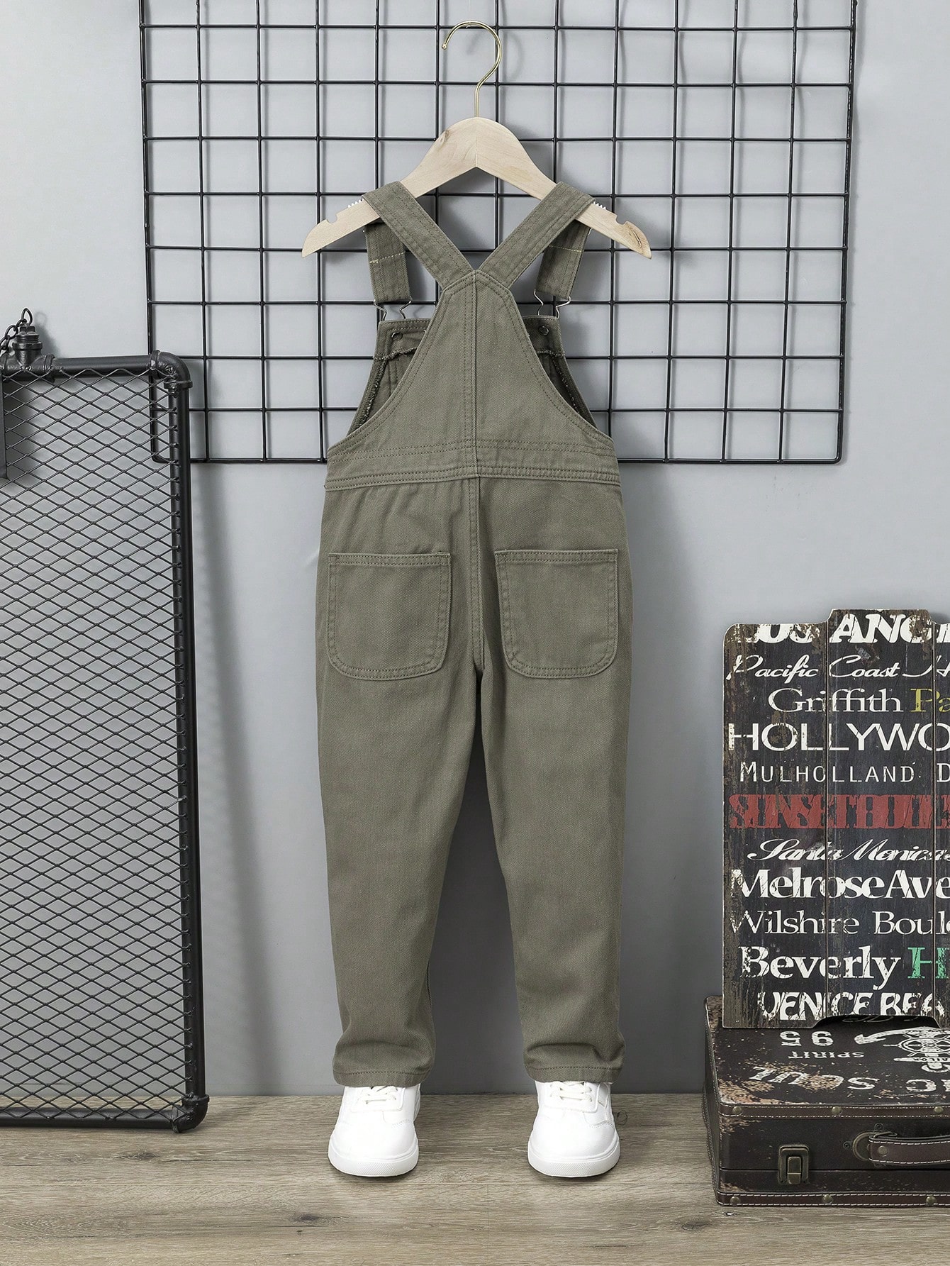 Young Boys Denim Overalls & Jumpsuits