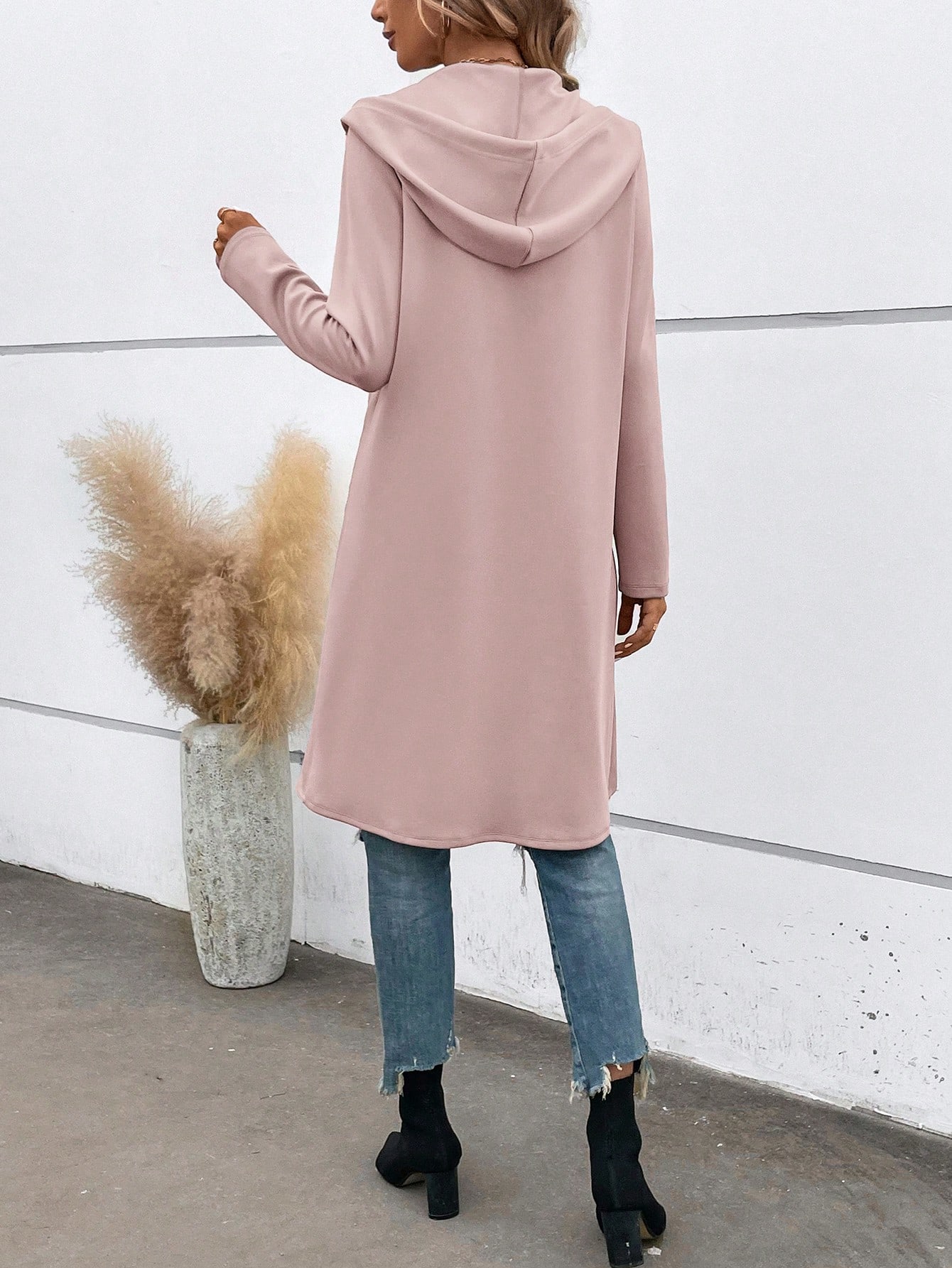 In Long Sleeve Women Coats