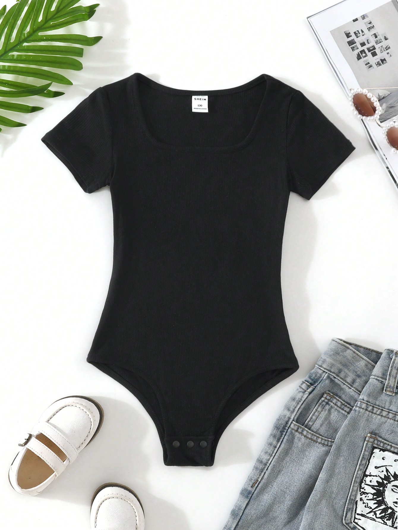 Tween Girls Bodysuits & Jumpsuits