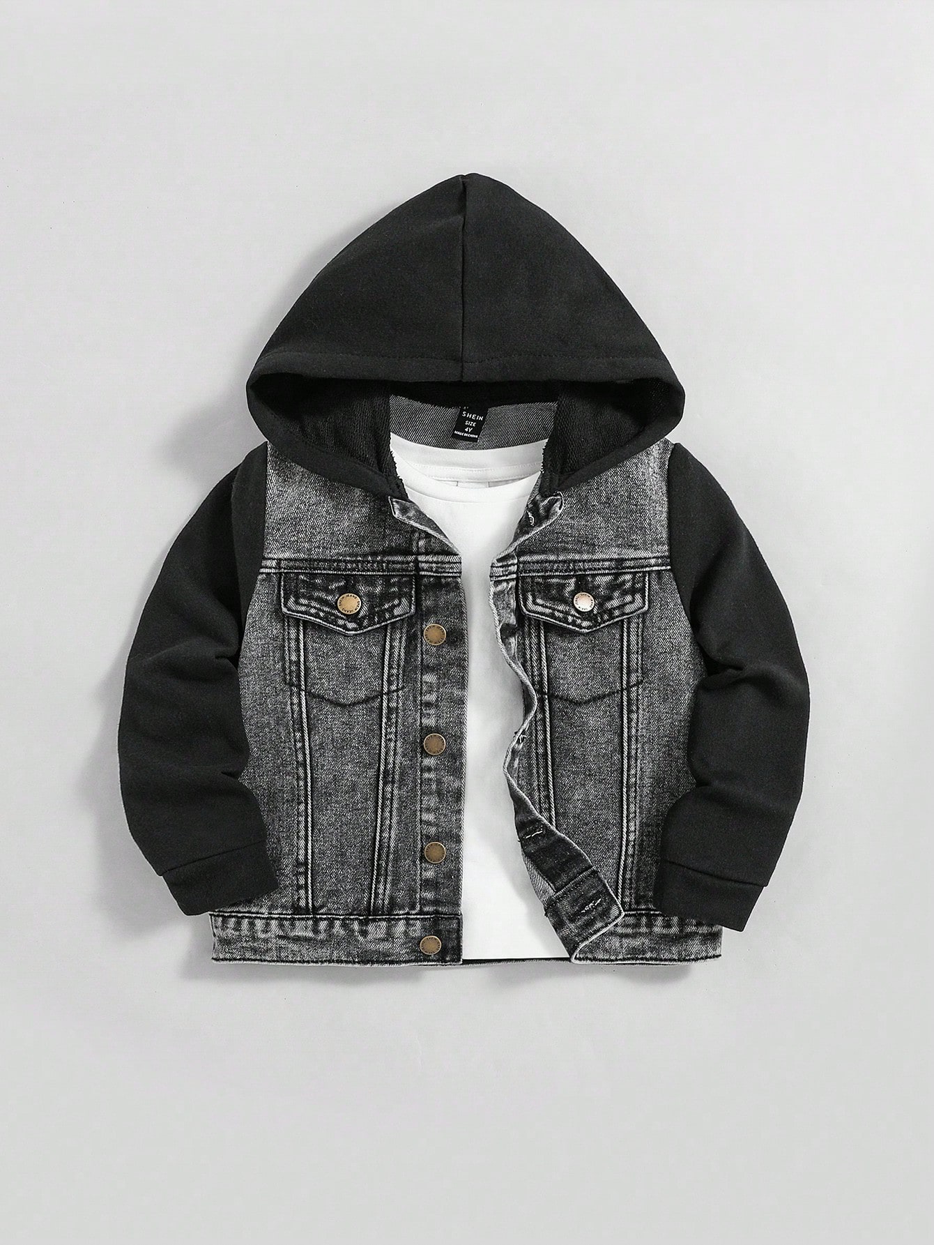 Young Boys Denim Jackets & Coats