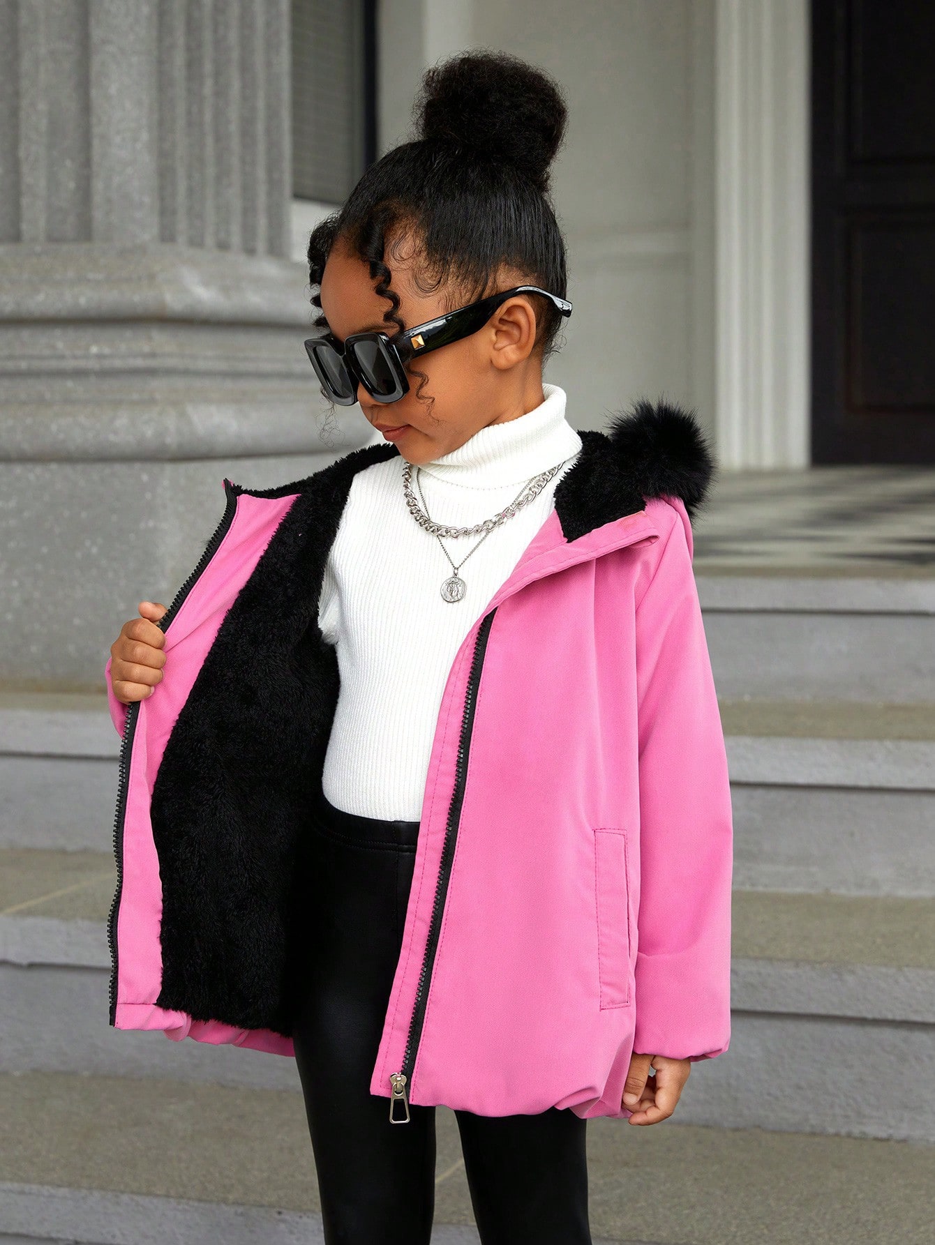 Young Girls Winter Coats