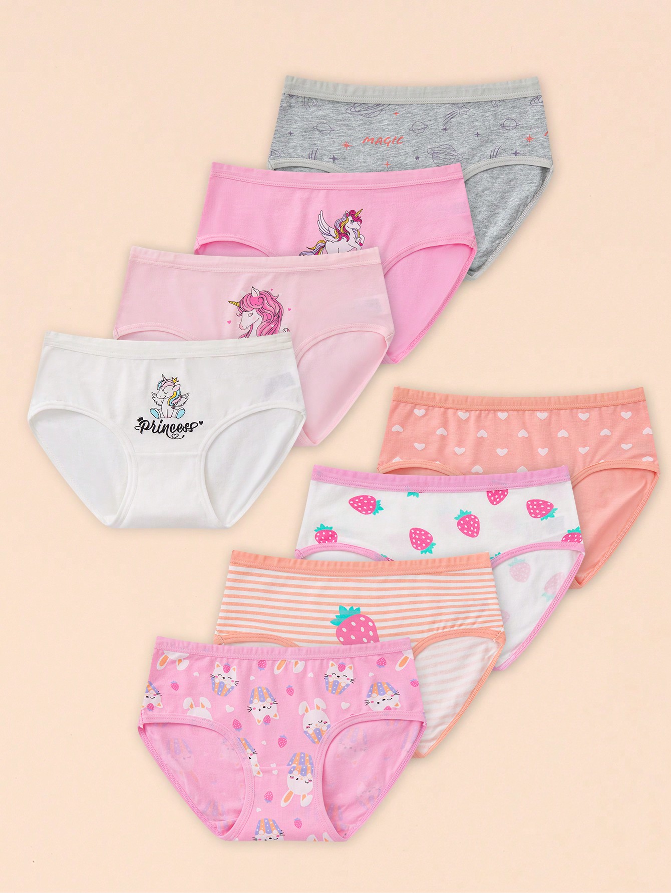 Young Girls Underwear