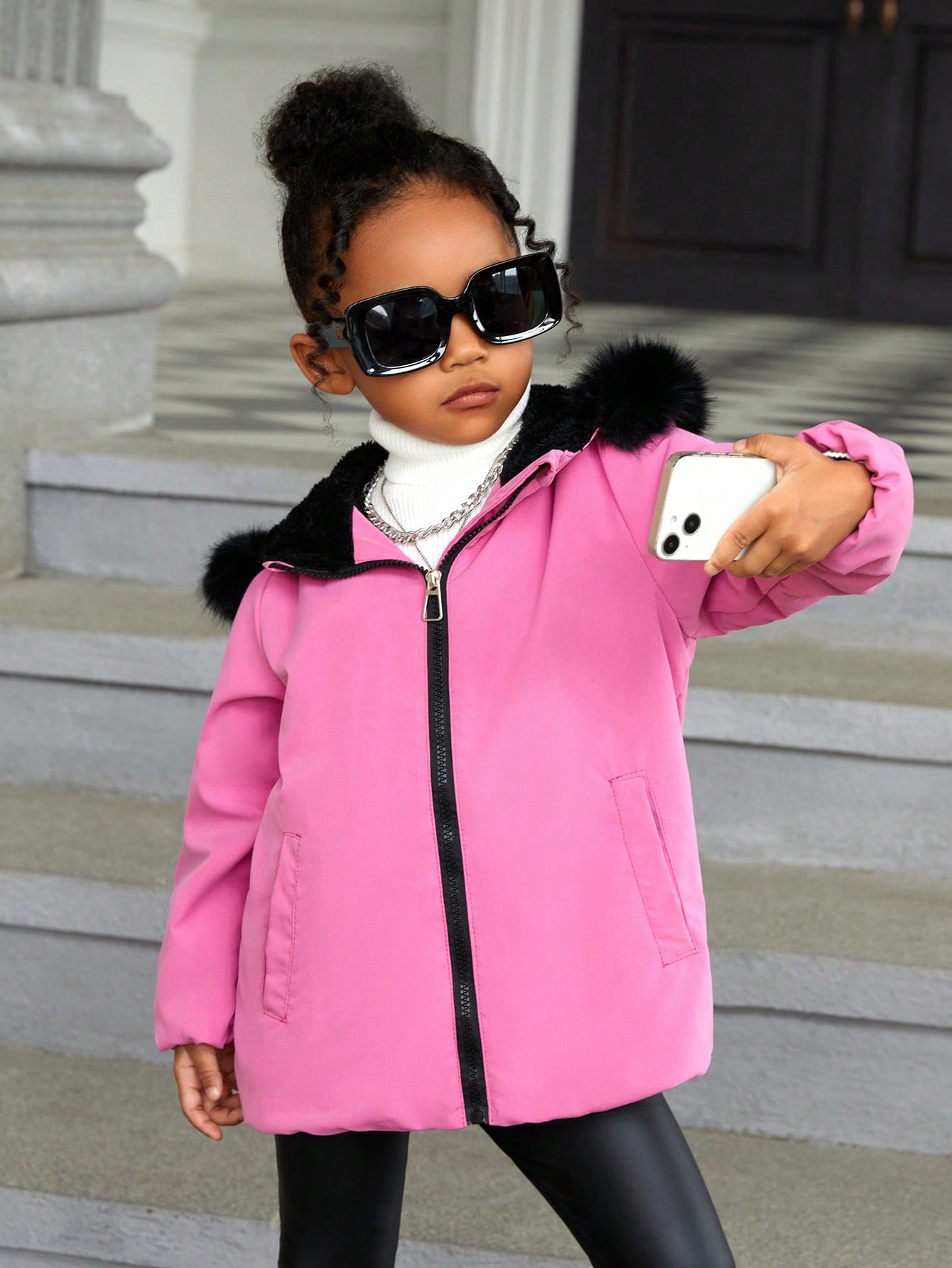 Young Girls Winter Coats