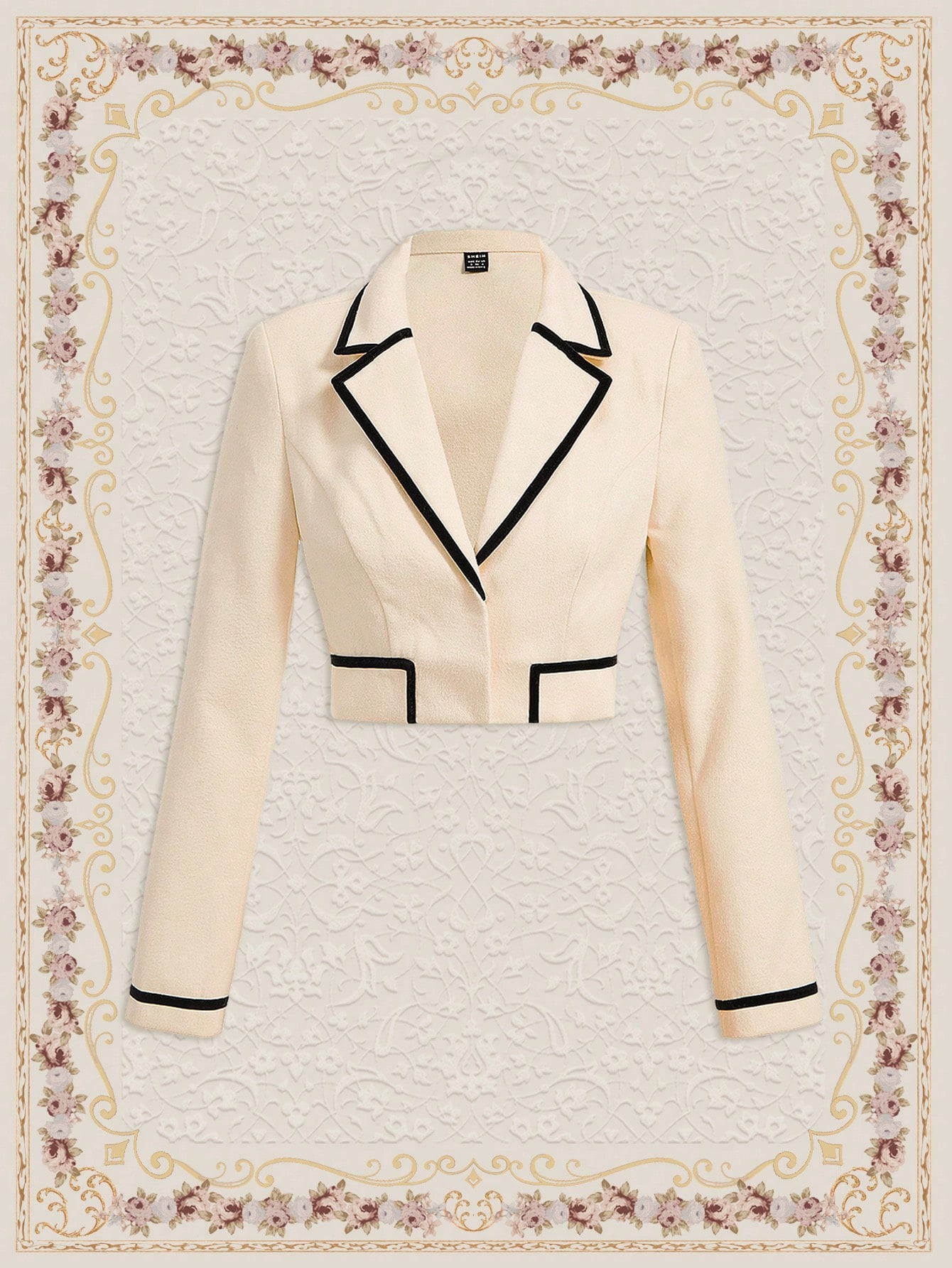 In Beige Women Suits