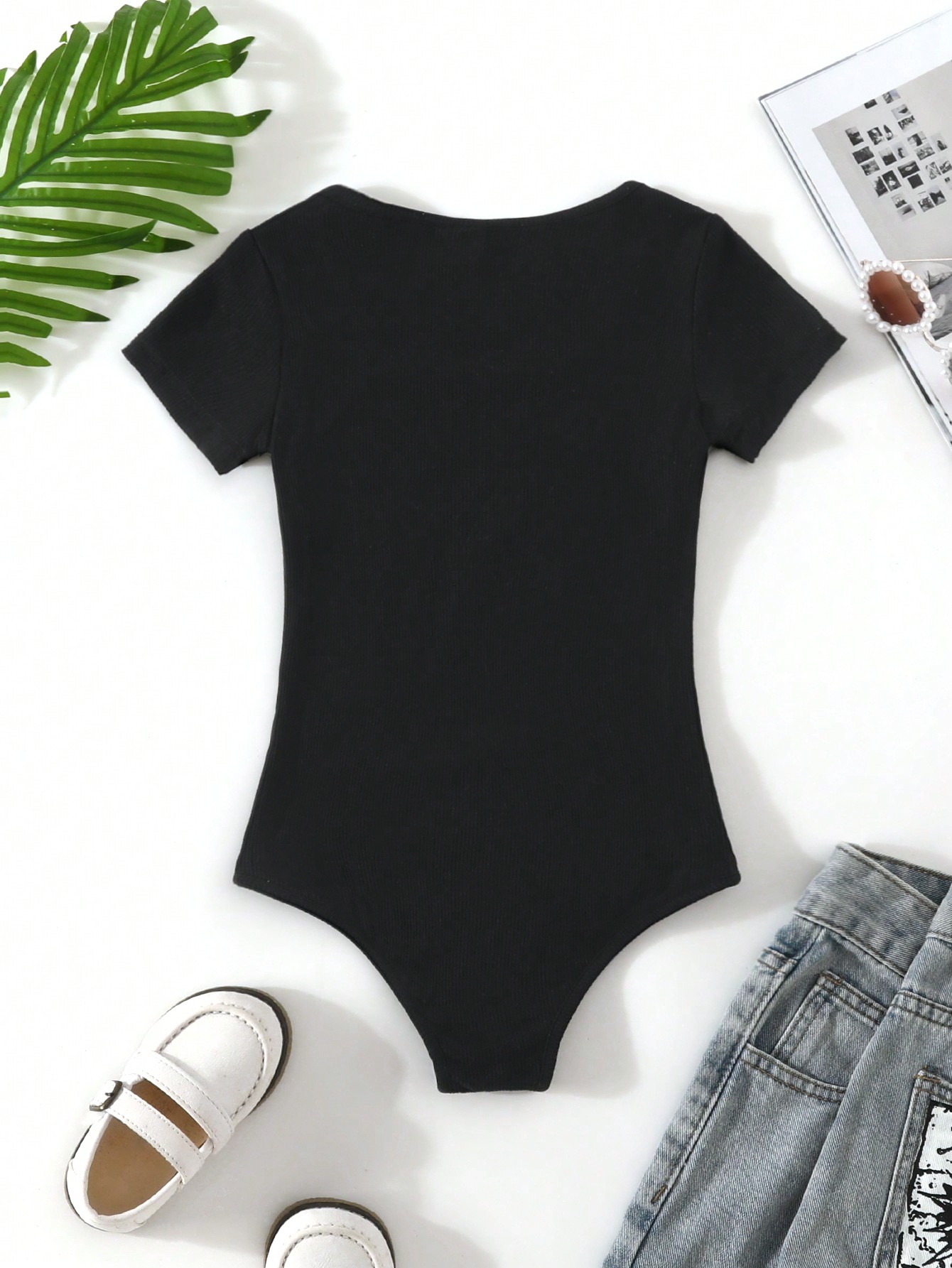 Tween Girls Bodysuits & Jumpsuits