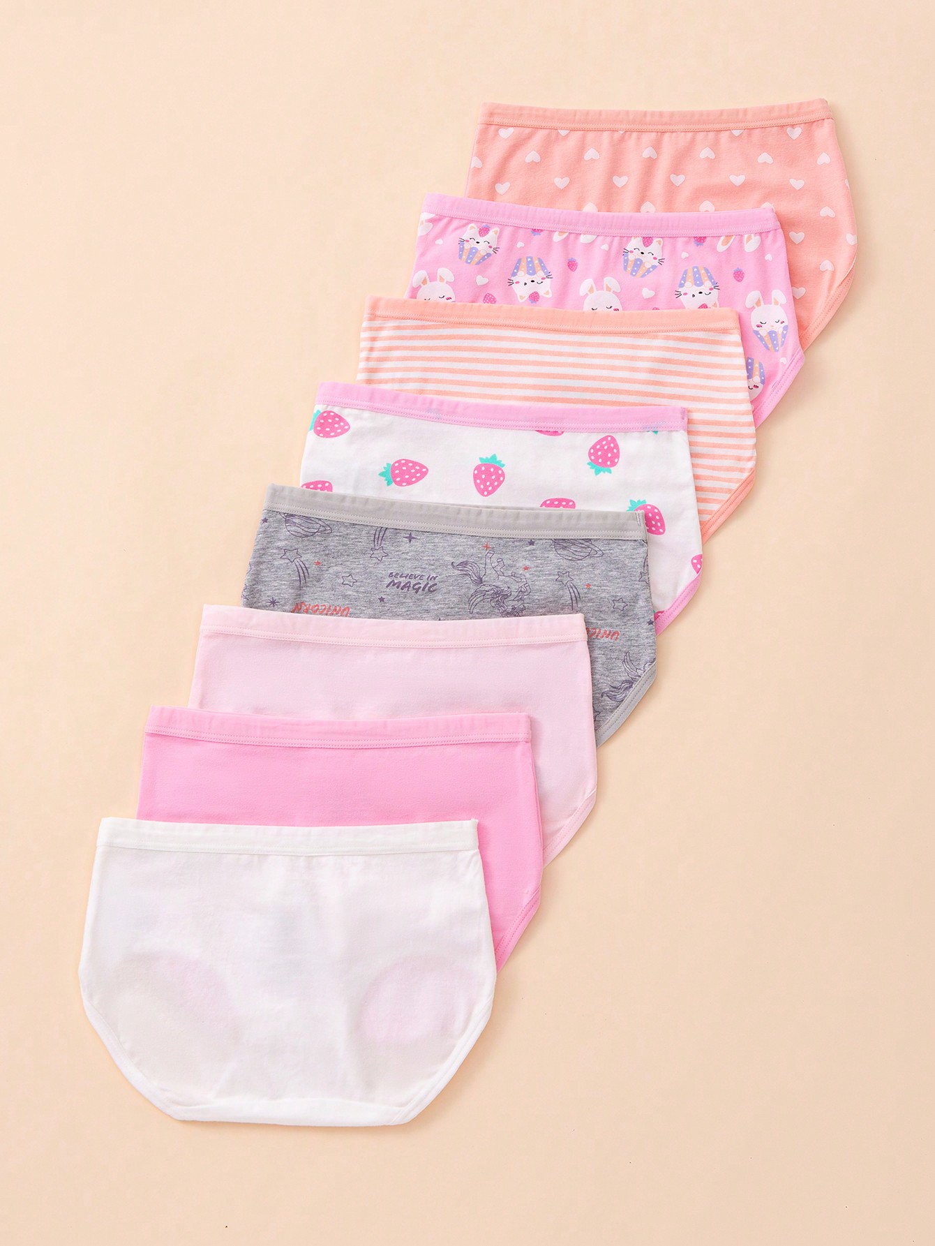 Young Girls Underwear