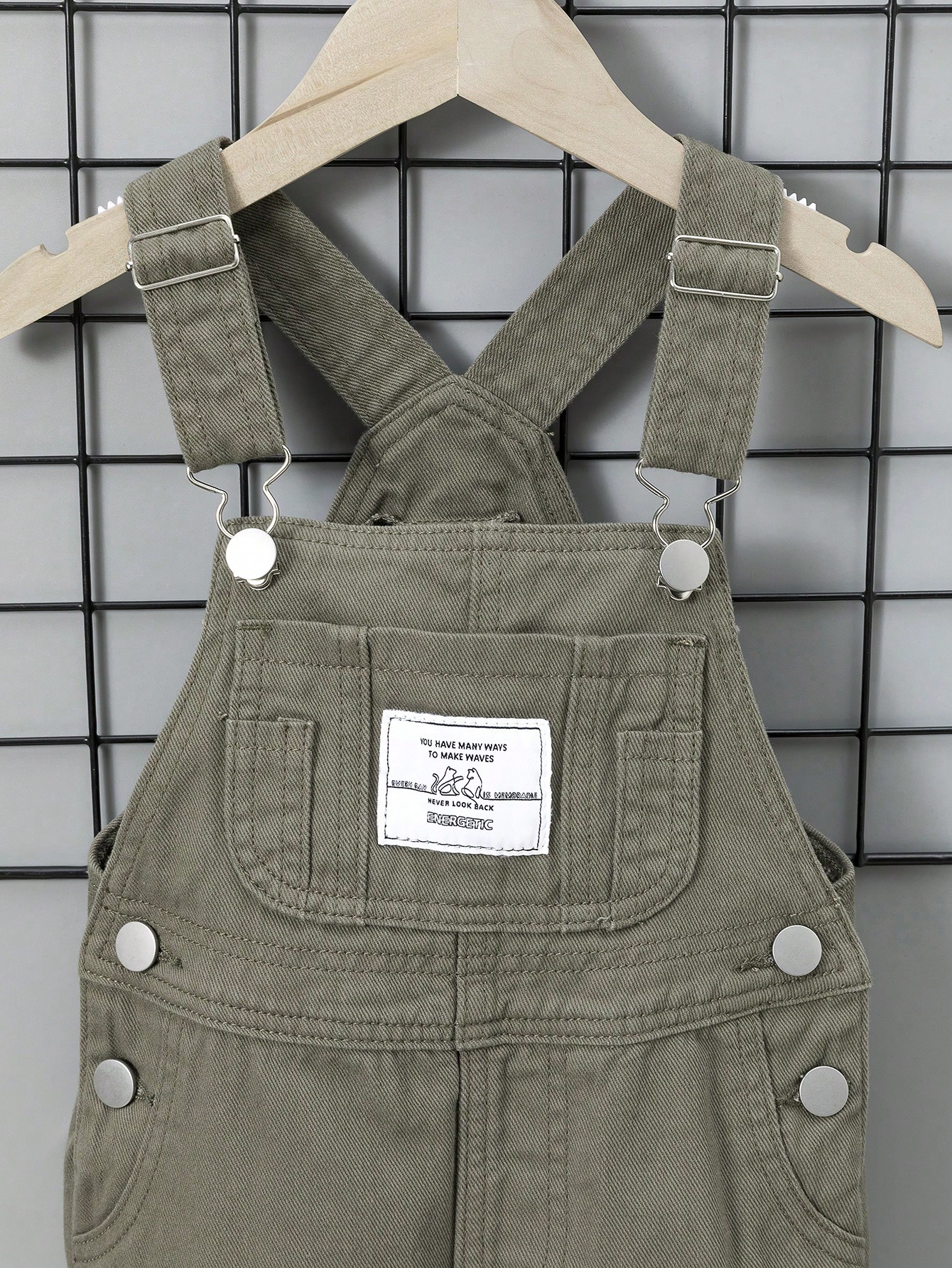 Young Boys Denim Overalls & Jumpsuits