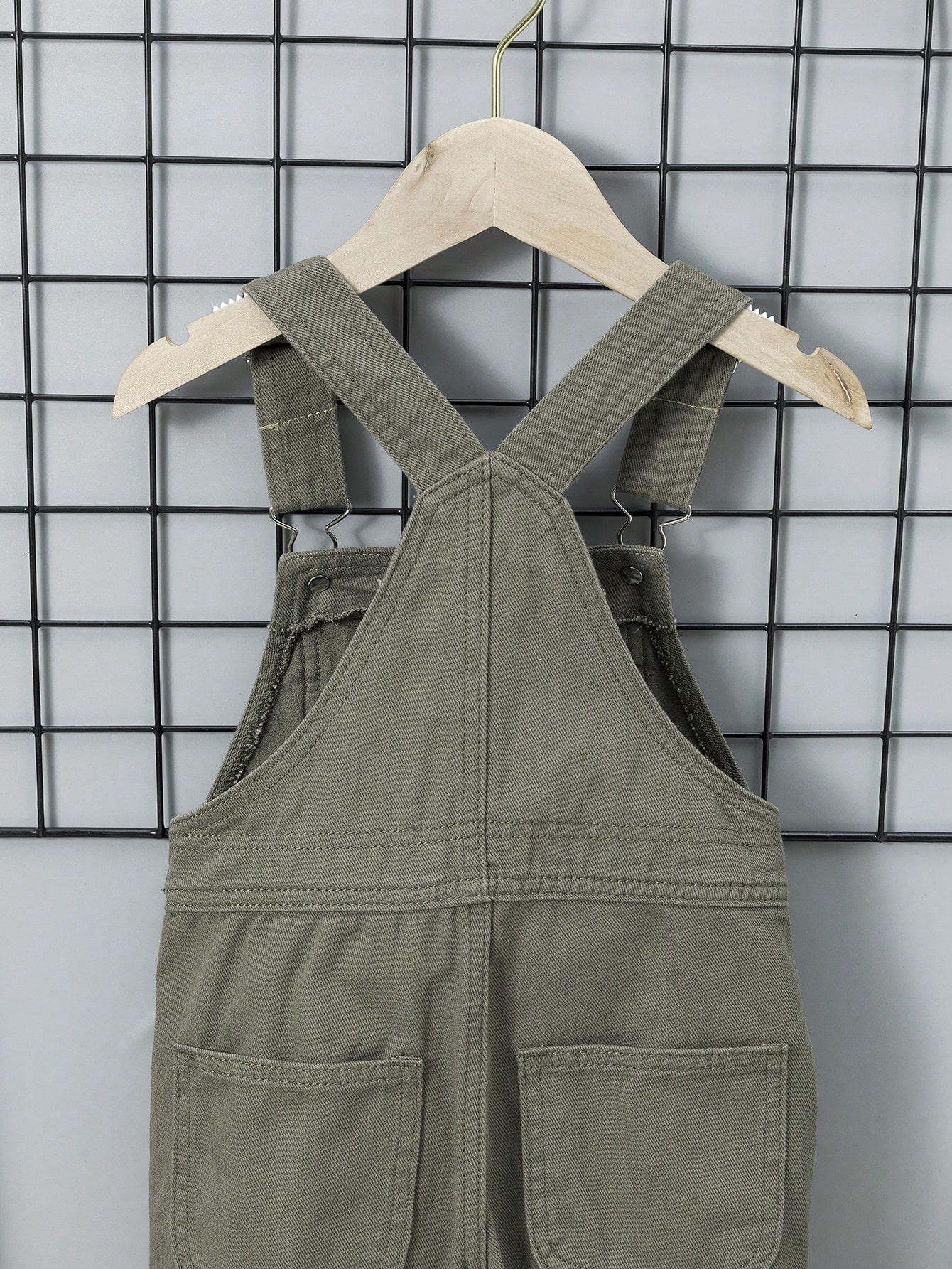 Young Boys Denim Overalls & Jumpsuits