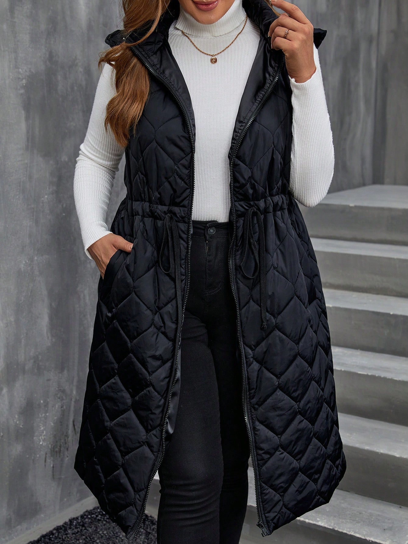 In Casual Plus Size Winter Coats