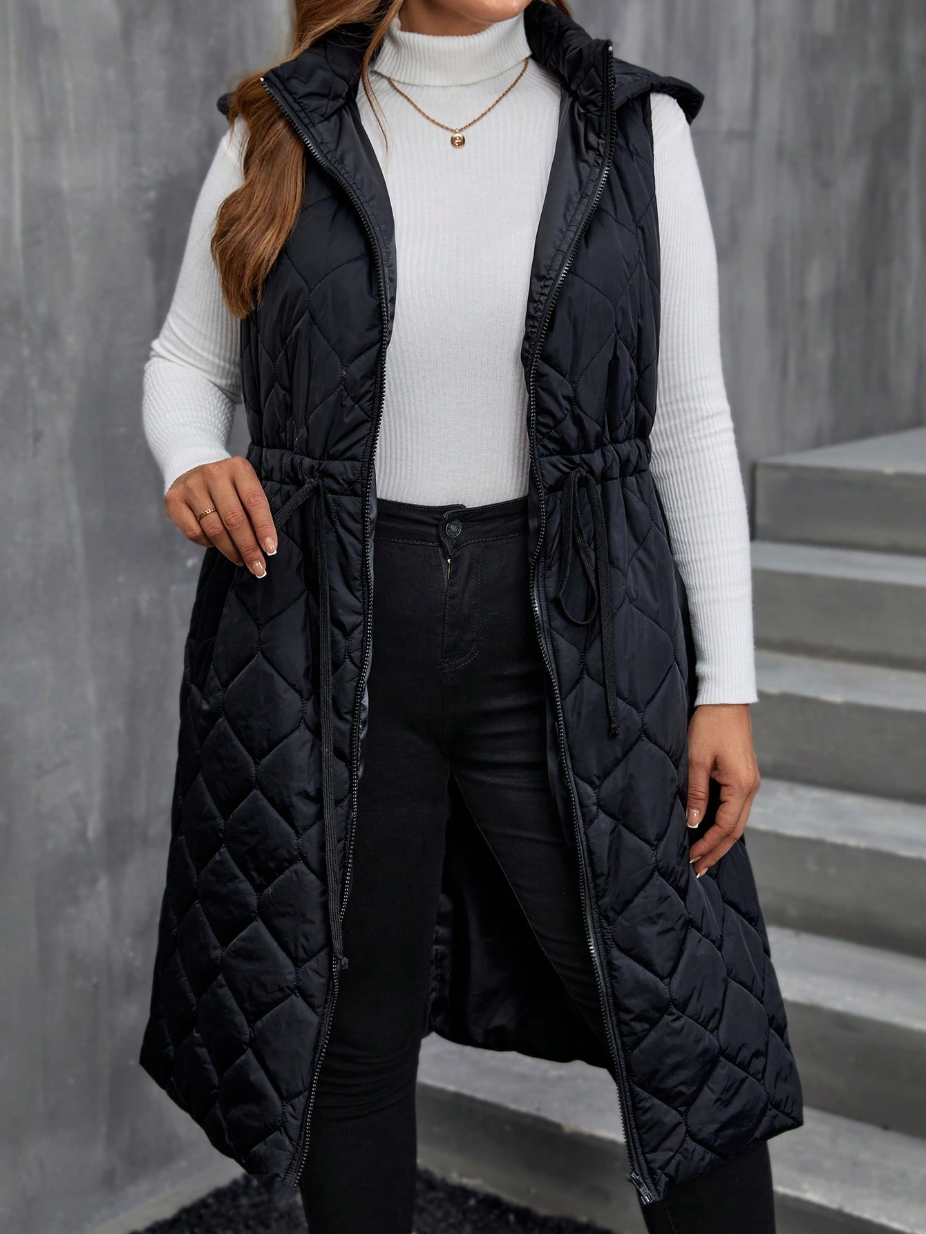 In Casual Plus Size Winter Coats