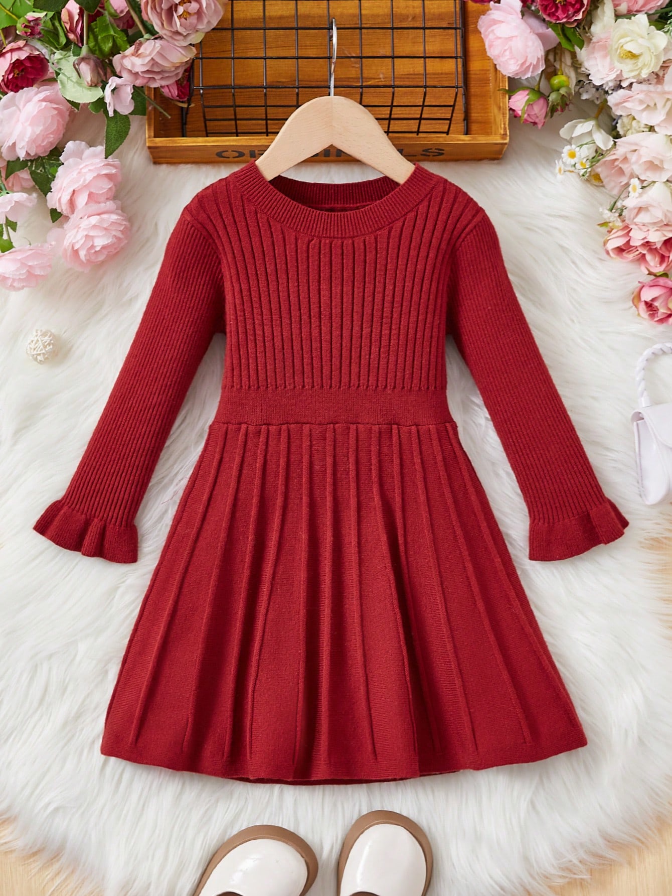 Young Girls Sweater Dresses