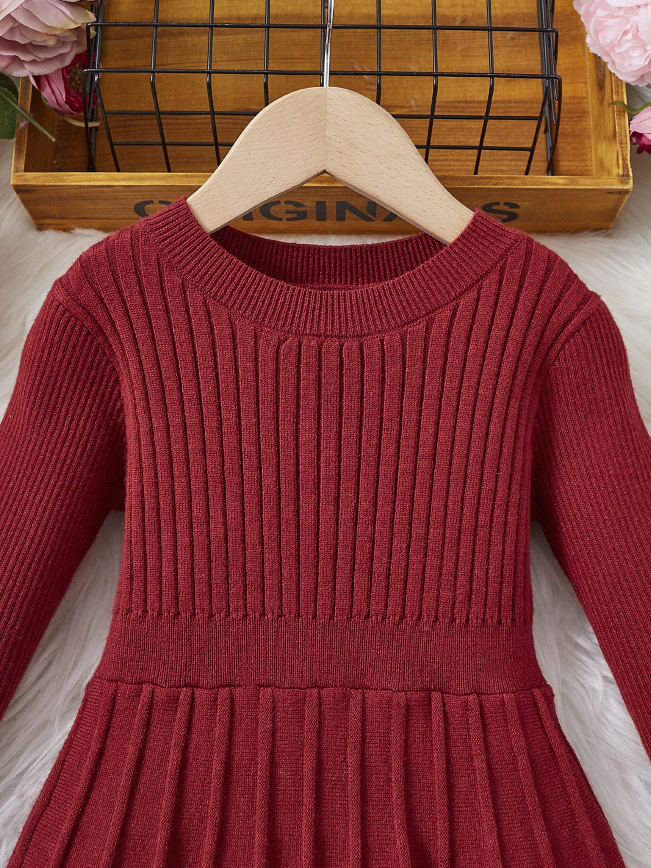 Young Girls Sweater Dresses