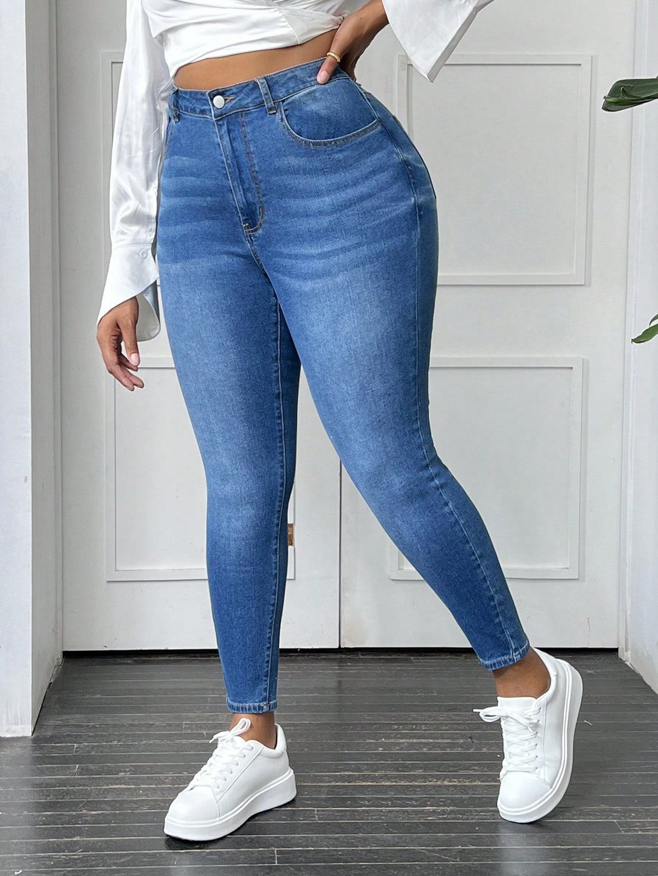 Plus Size Jeans