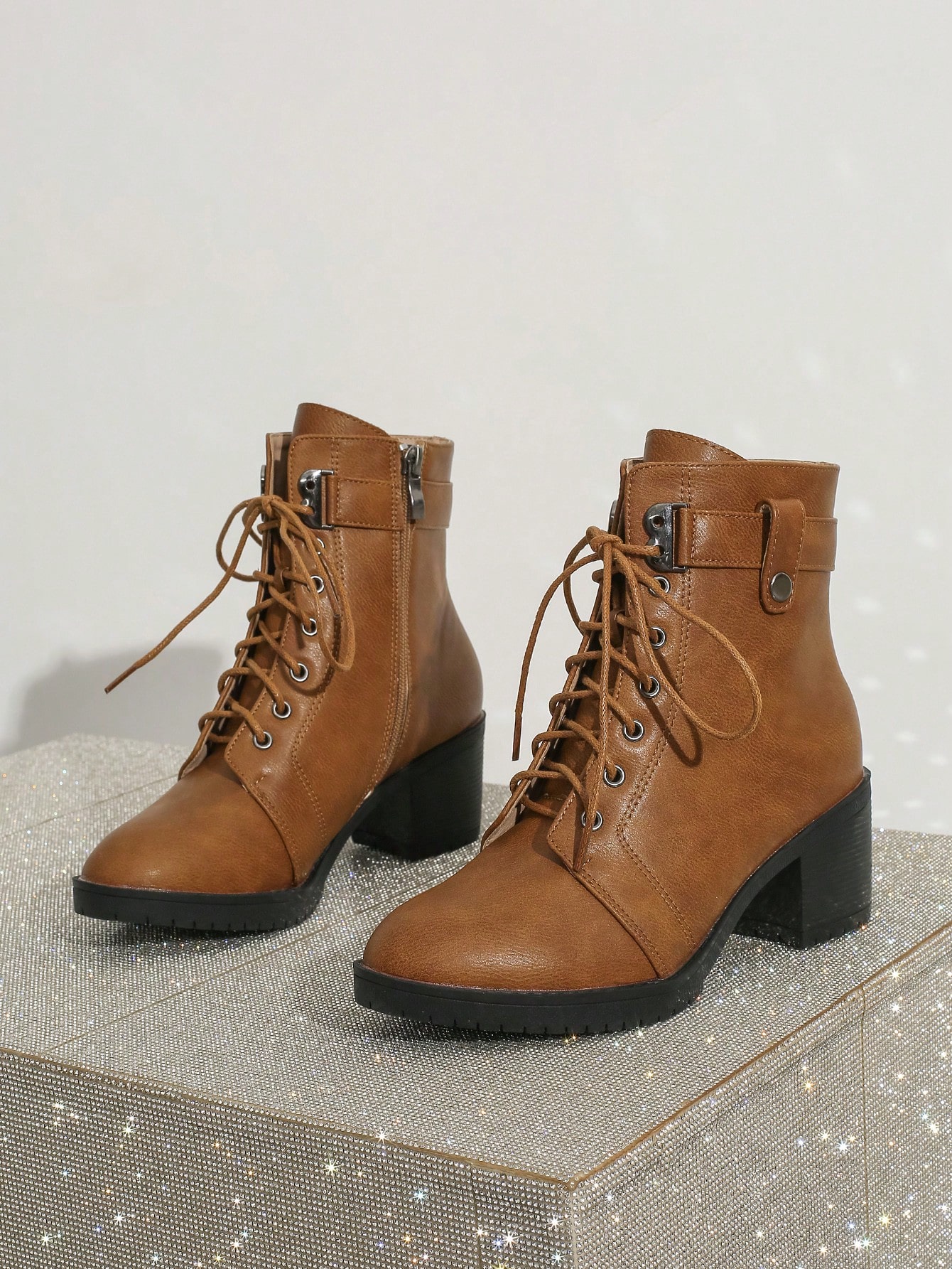 In Brown Women Ankle Boots & Booties