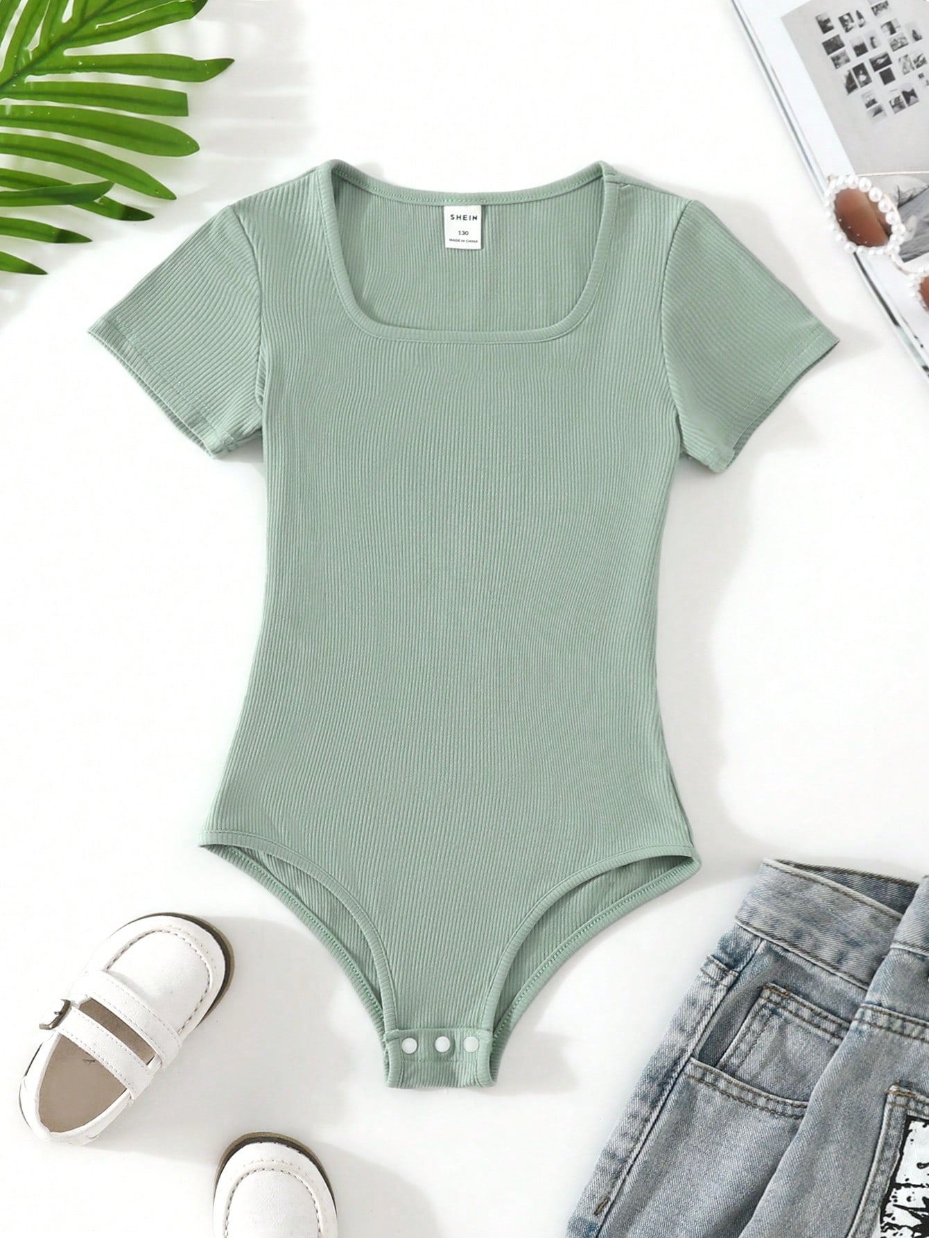 Tween Girls Bodysuits & Jumpsuits