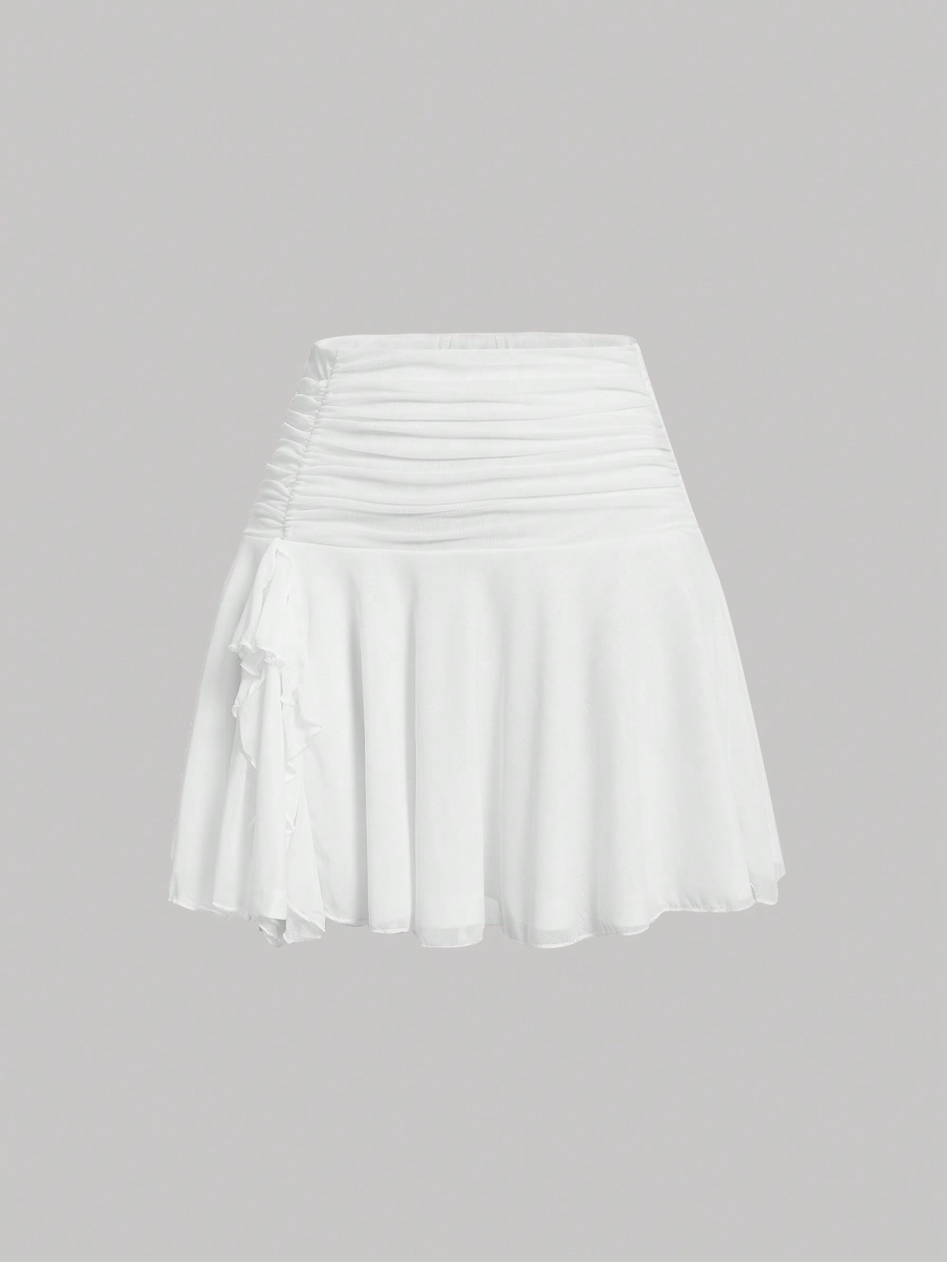 In White Women Skirts