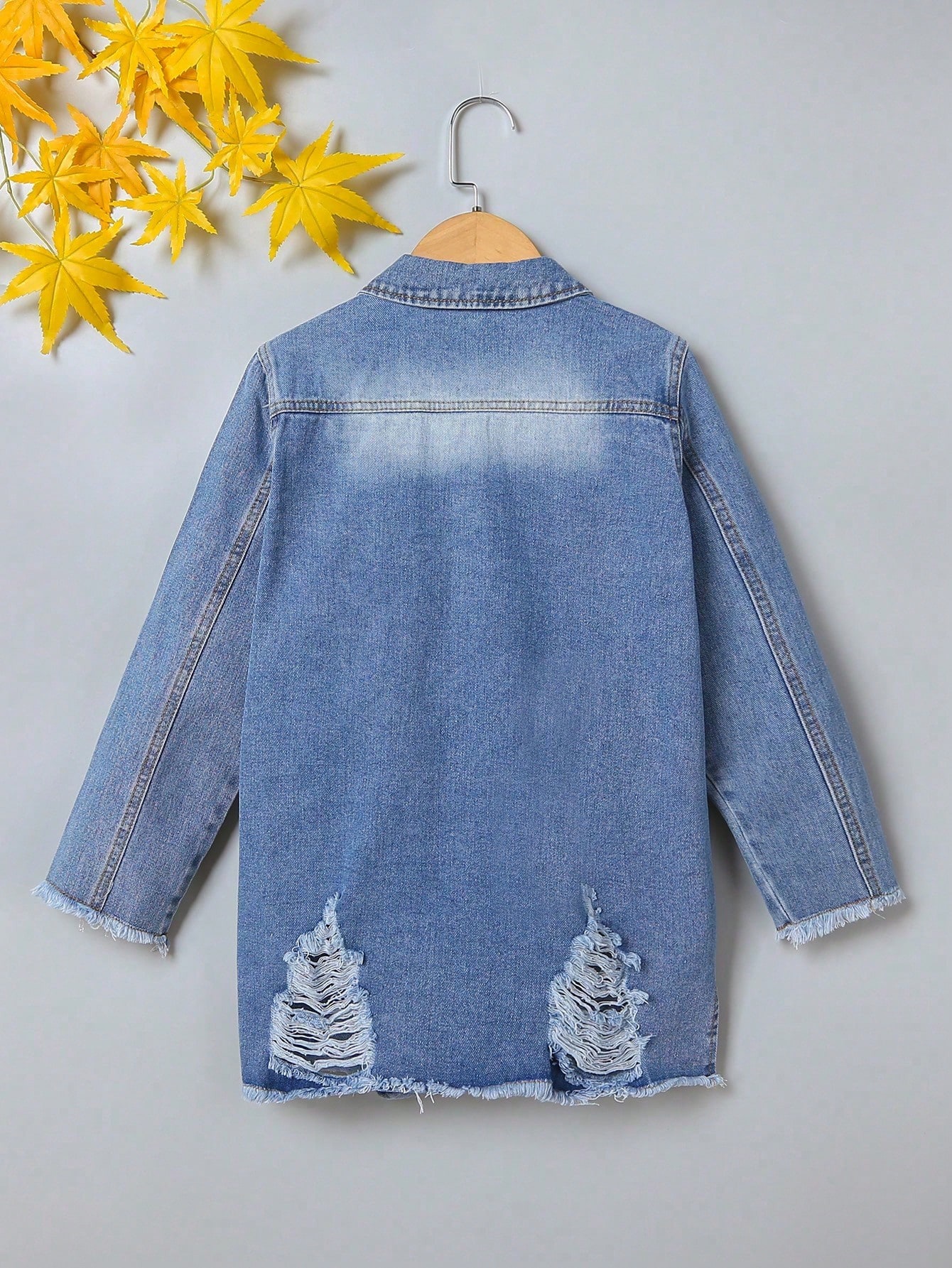 Tween Girls Denim Jackets & Coats